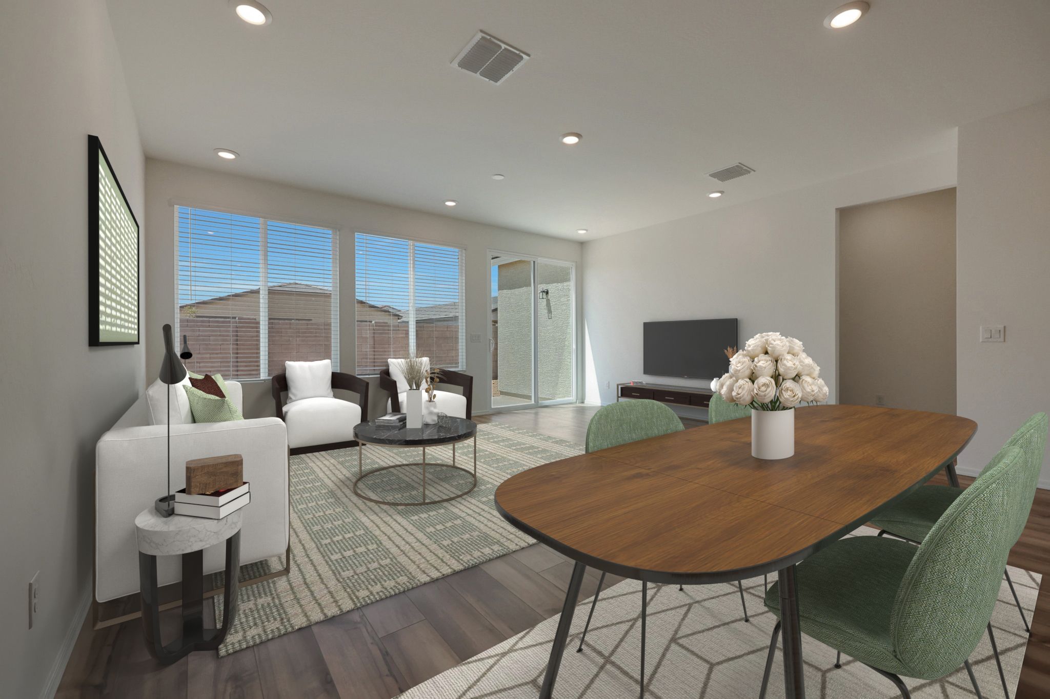 Goldenrod Floorplan Interior