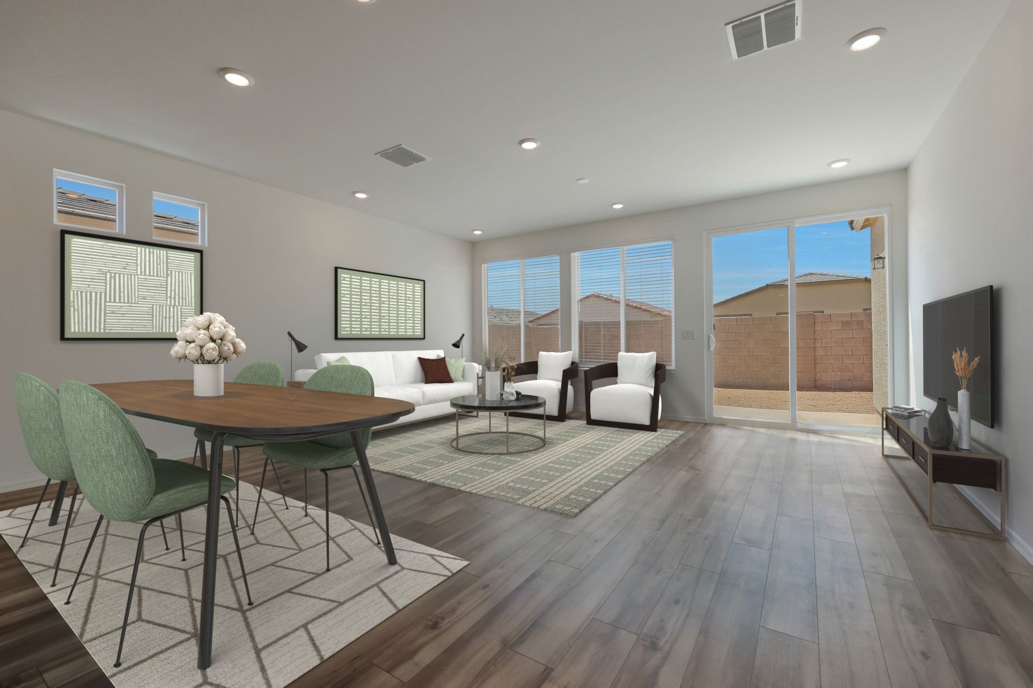 Goldenrod Floorplan Interior
