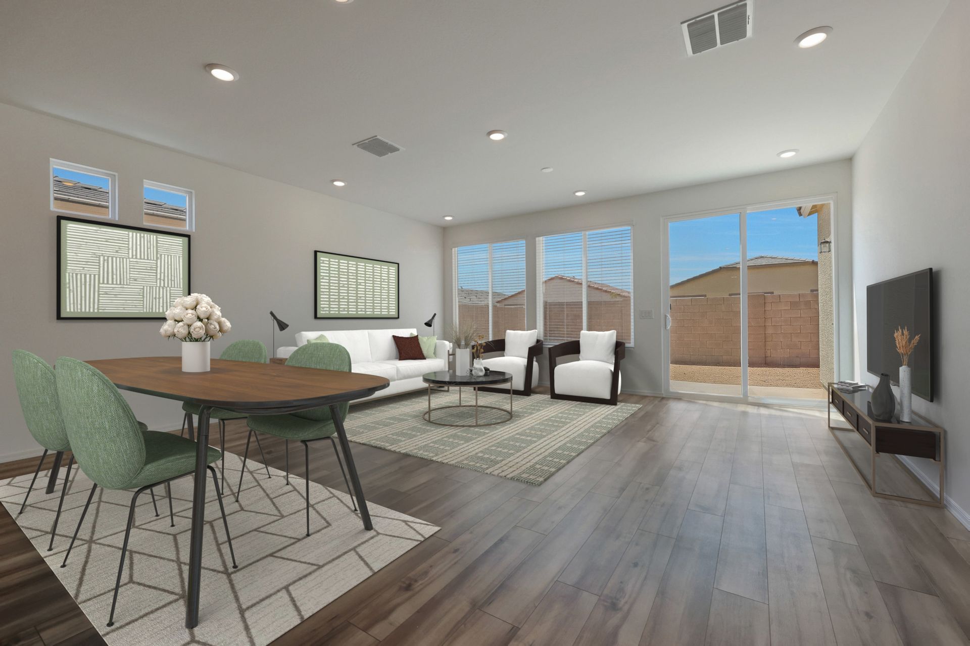 Goldenrod Floorplan Interior