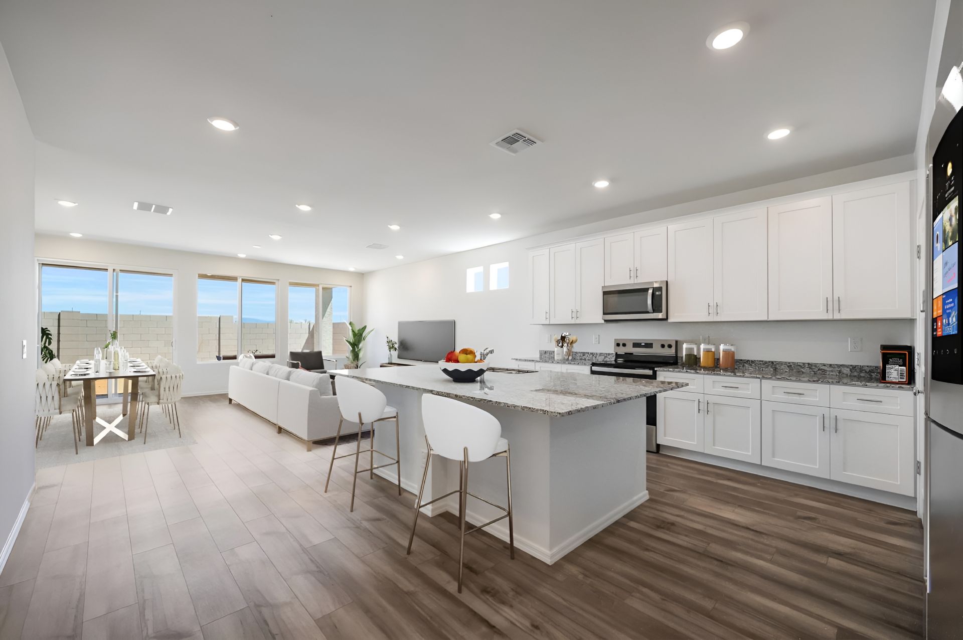 Goldenrod Floorplan Interior