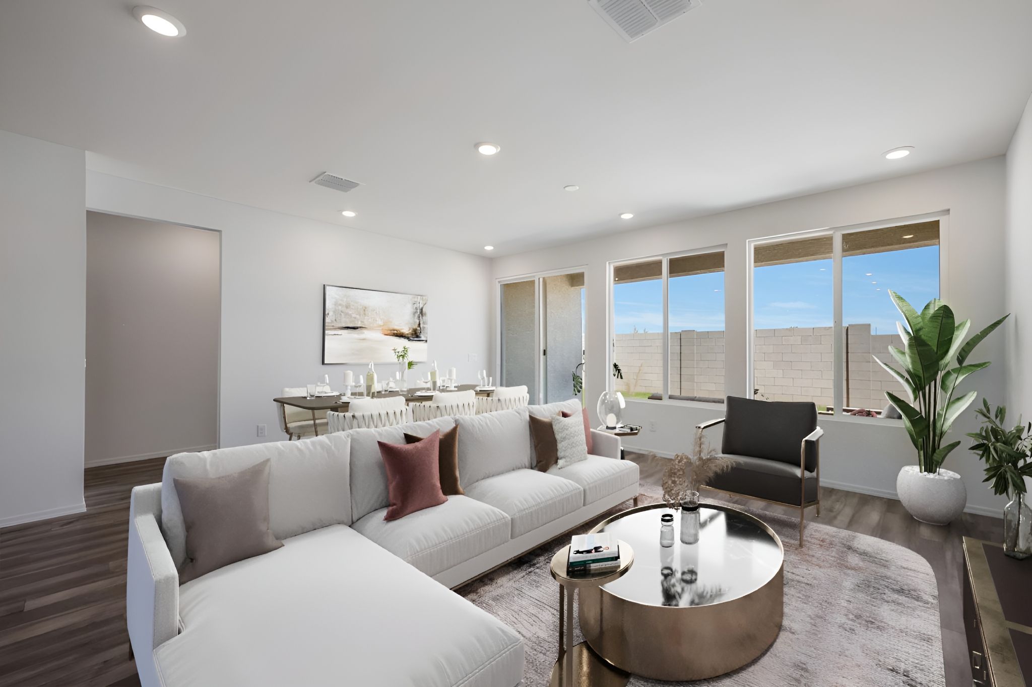 Goldenrod Floorplan Interior