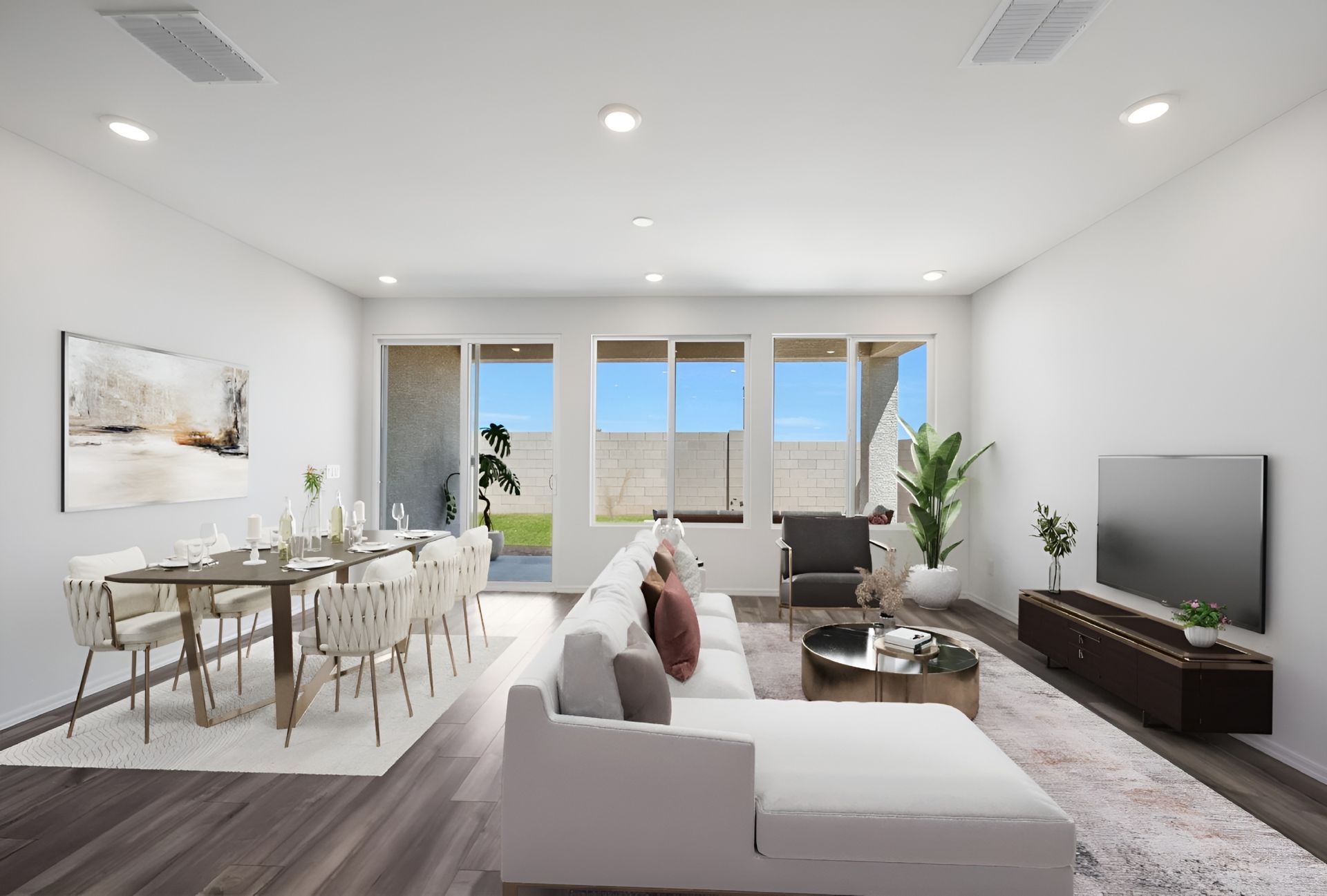 Goldenrod Floorplan Interior