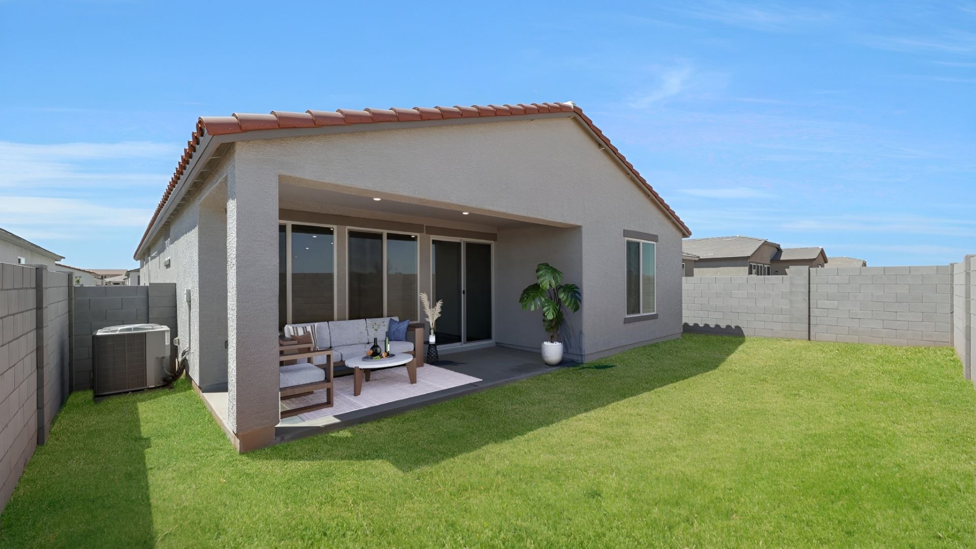 Goldenrod Floorplan Exterior