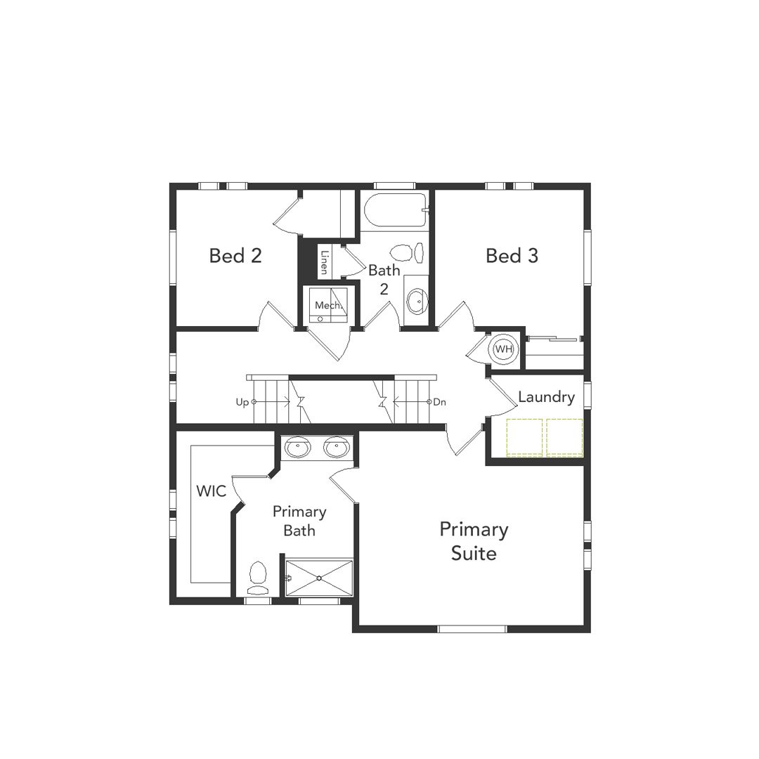second floorplan