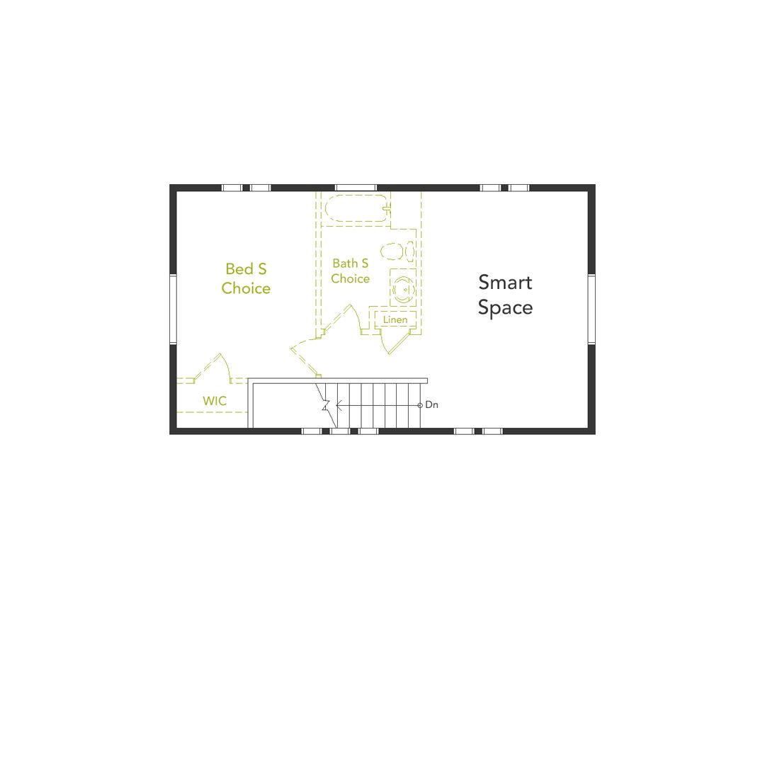 third floorplan