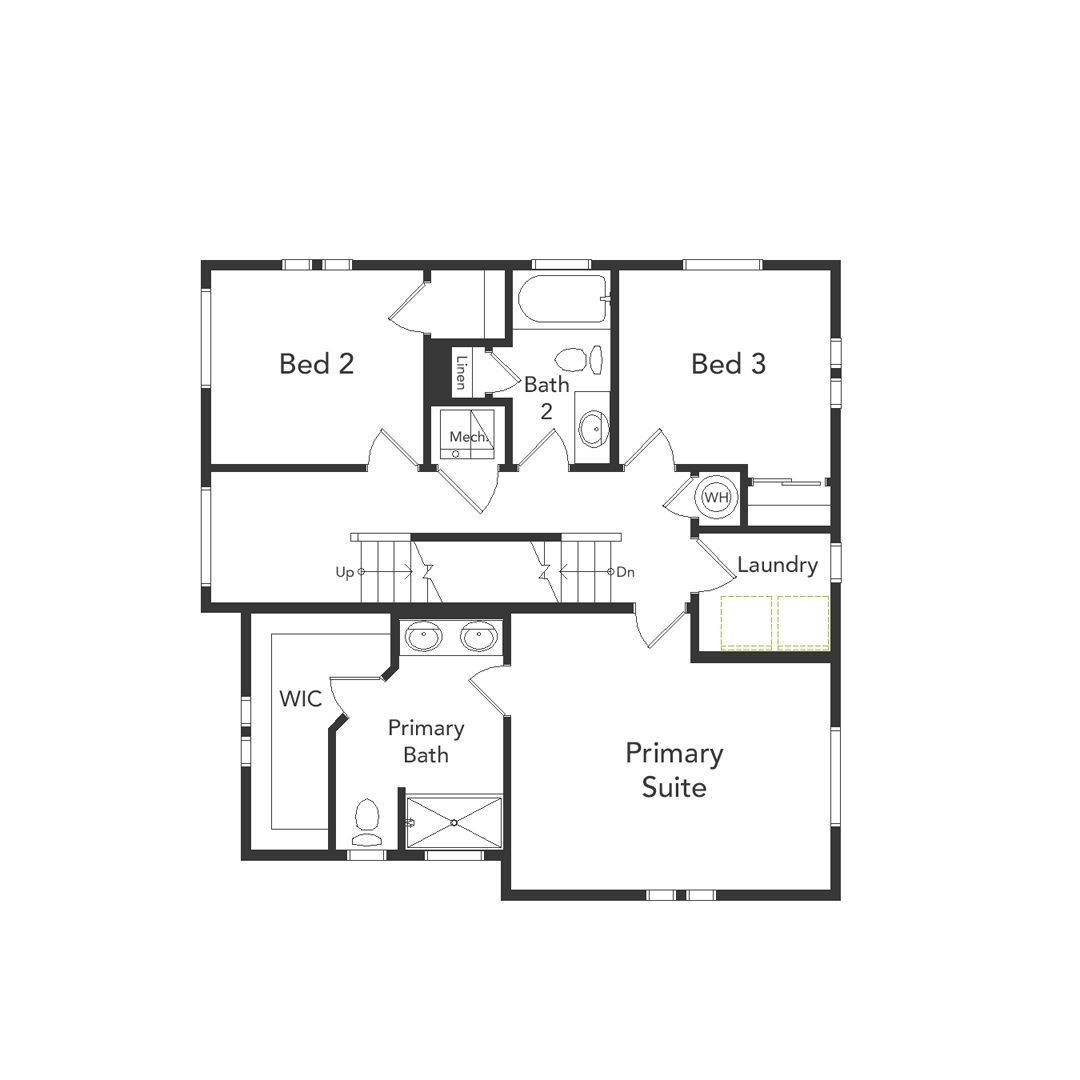 second floorplan