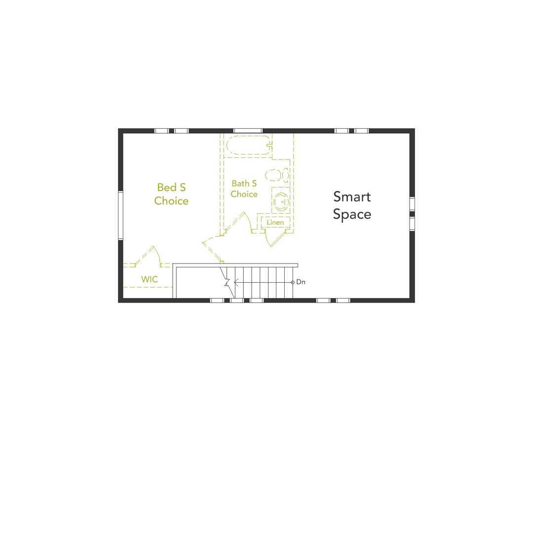 Third floorplan