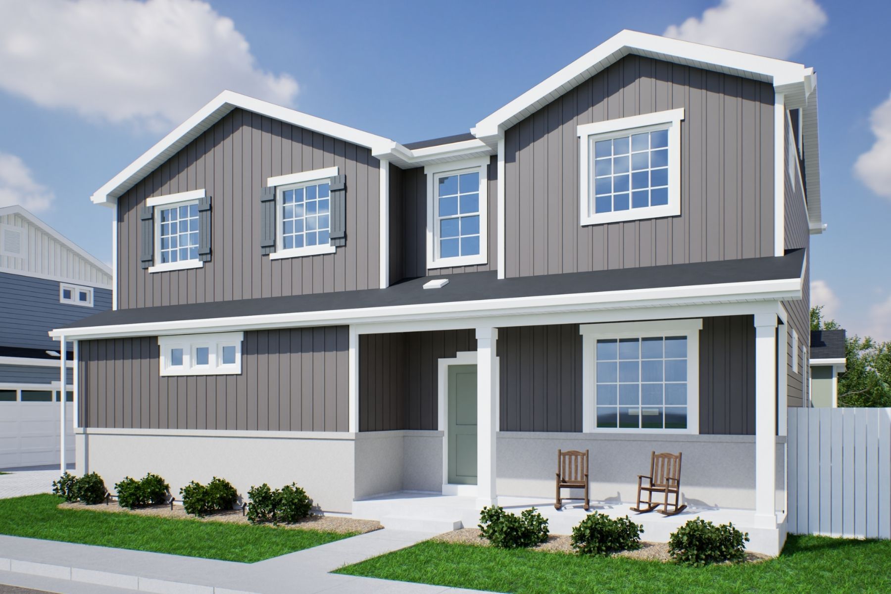 Rendering of Selma Elev B