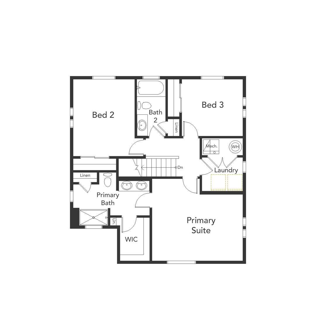 second floorplan