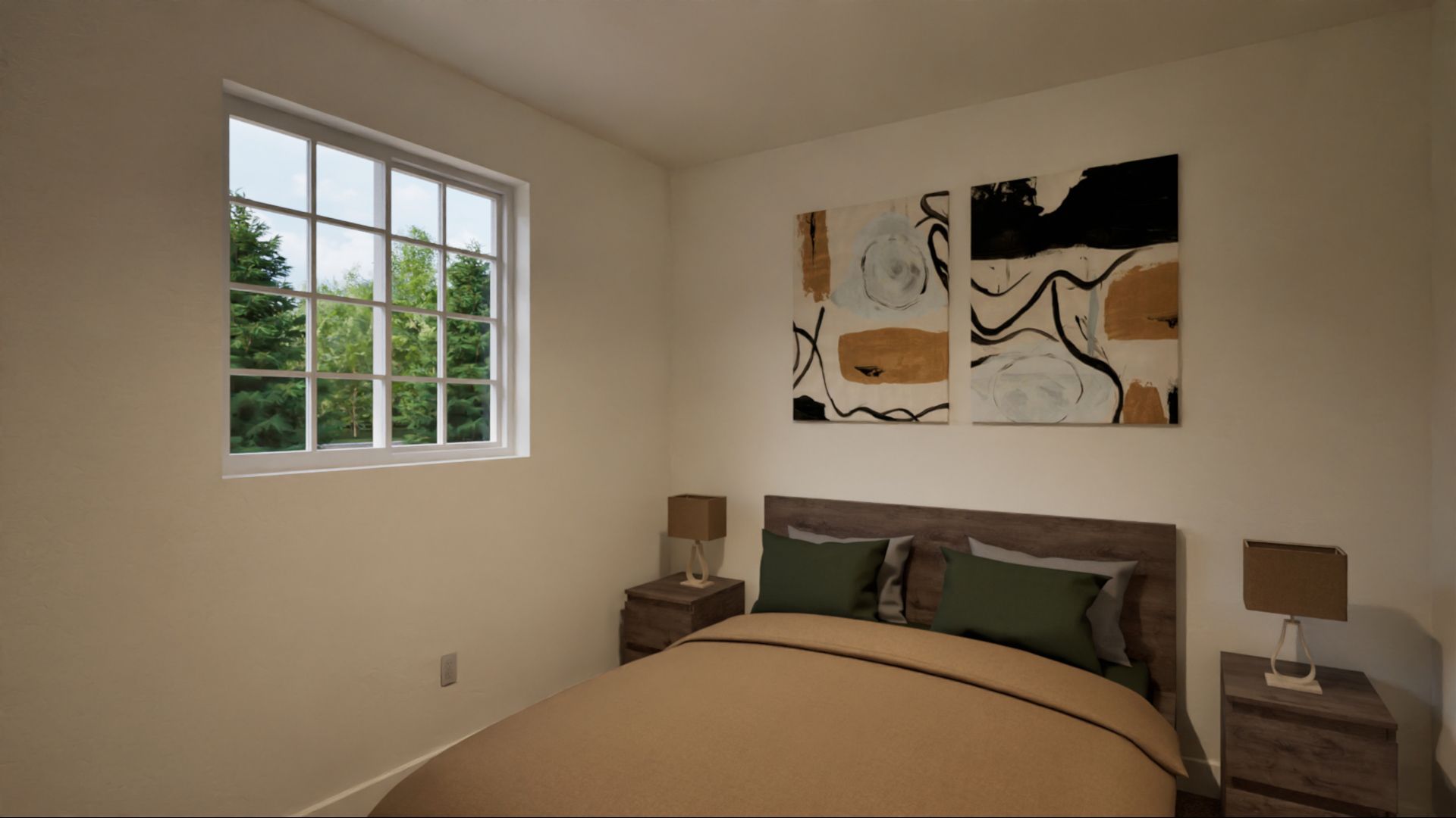 View of bedroom