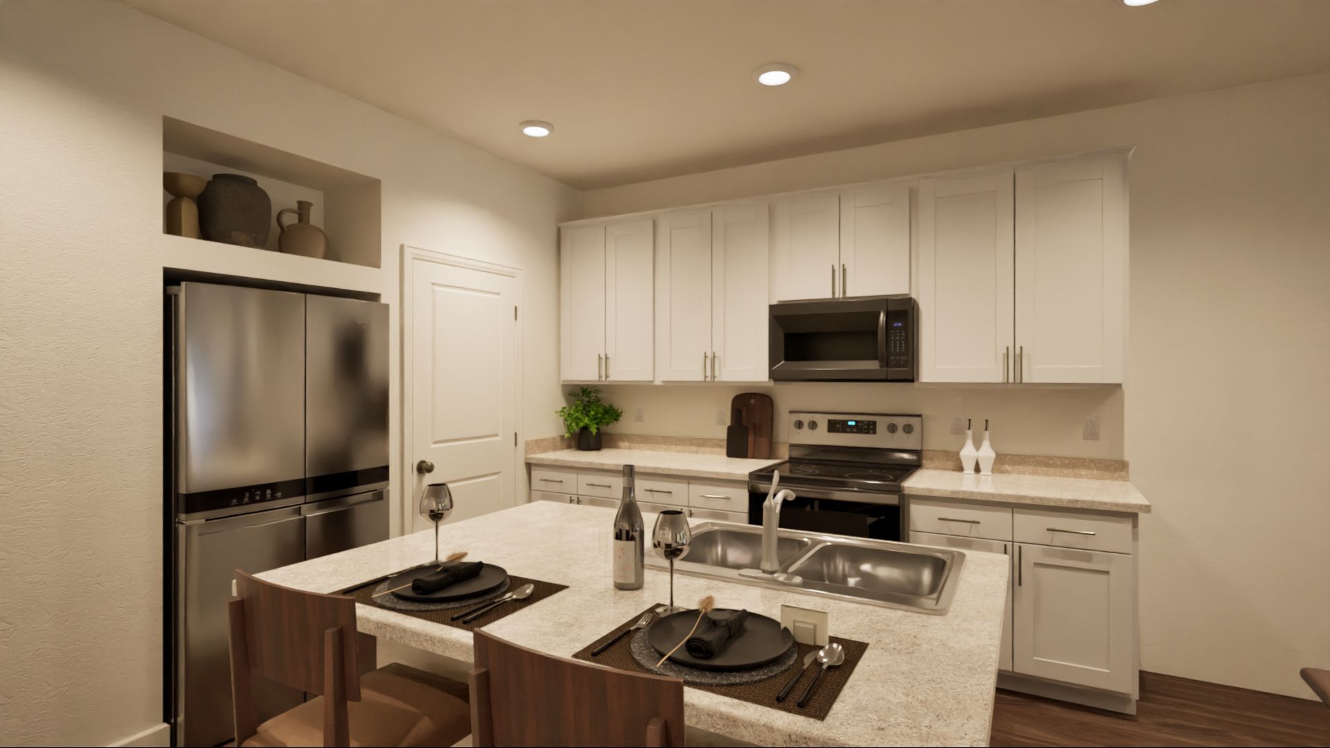 View of Kitchen