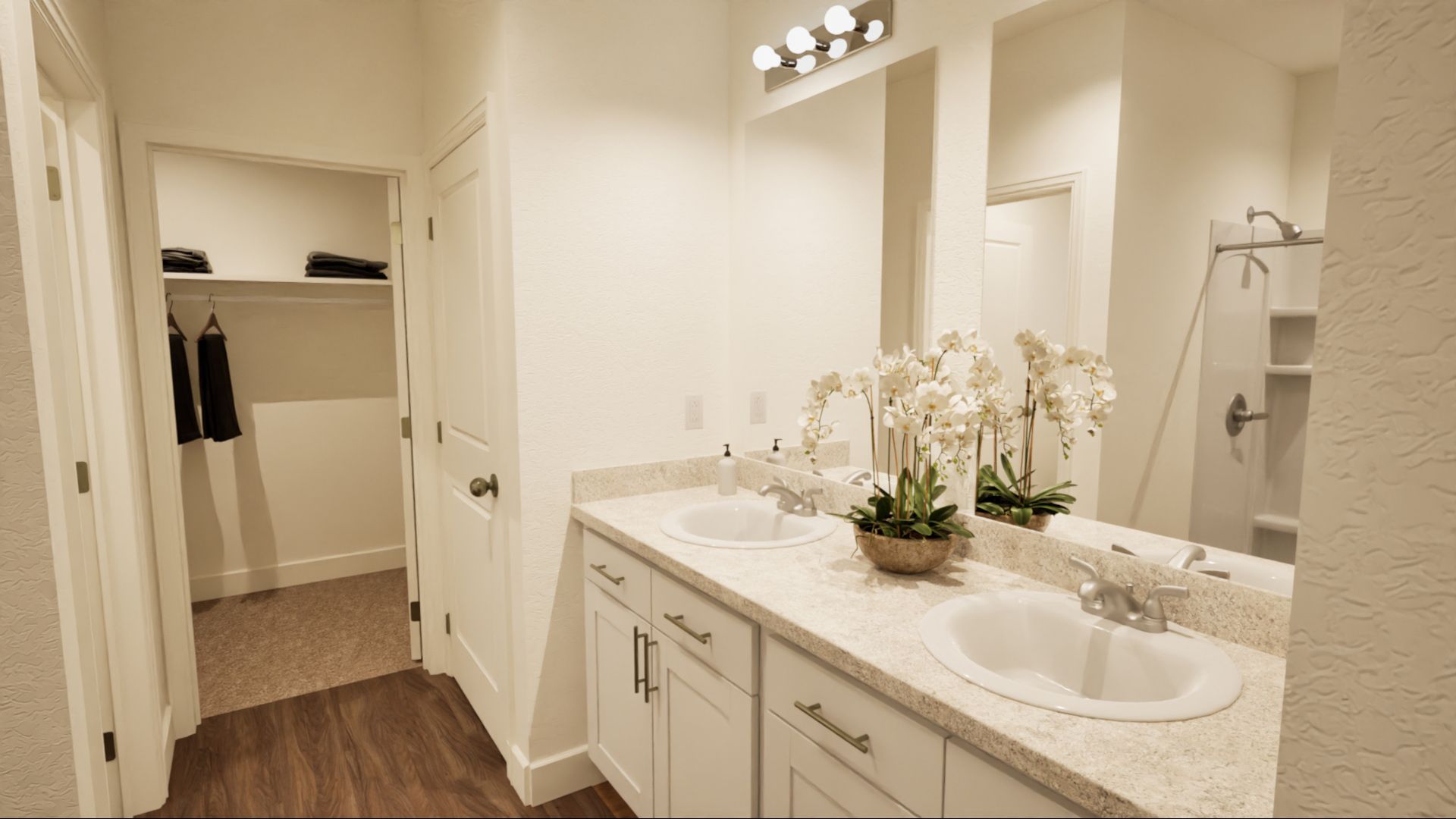 View of bathroom