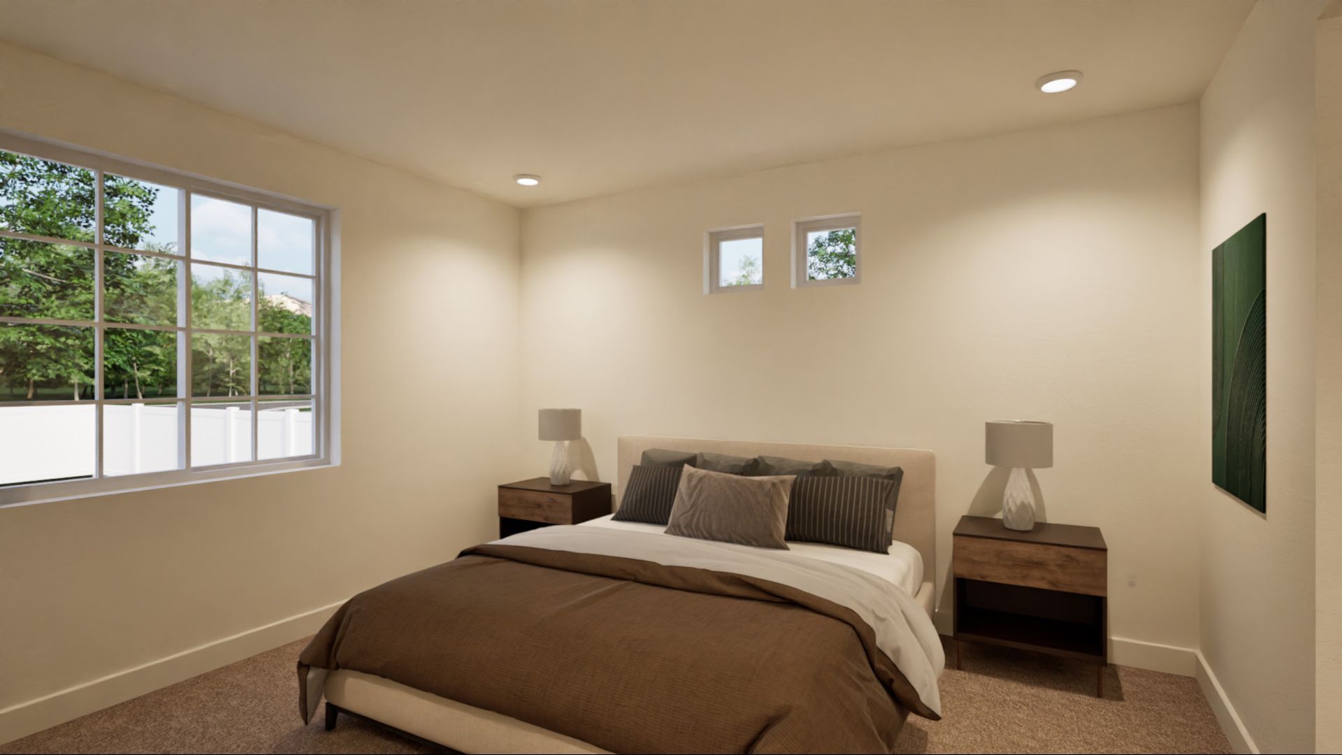 View of bedroom