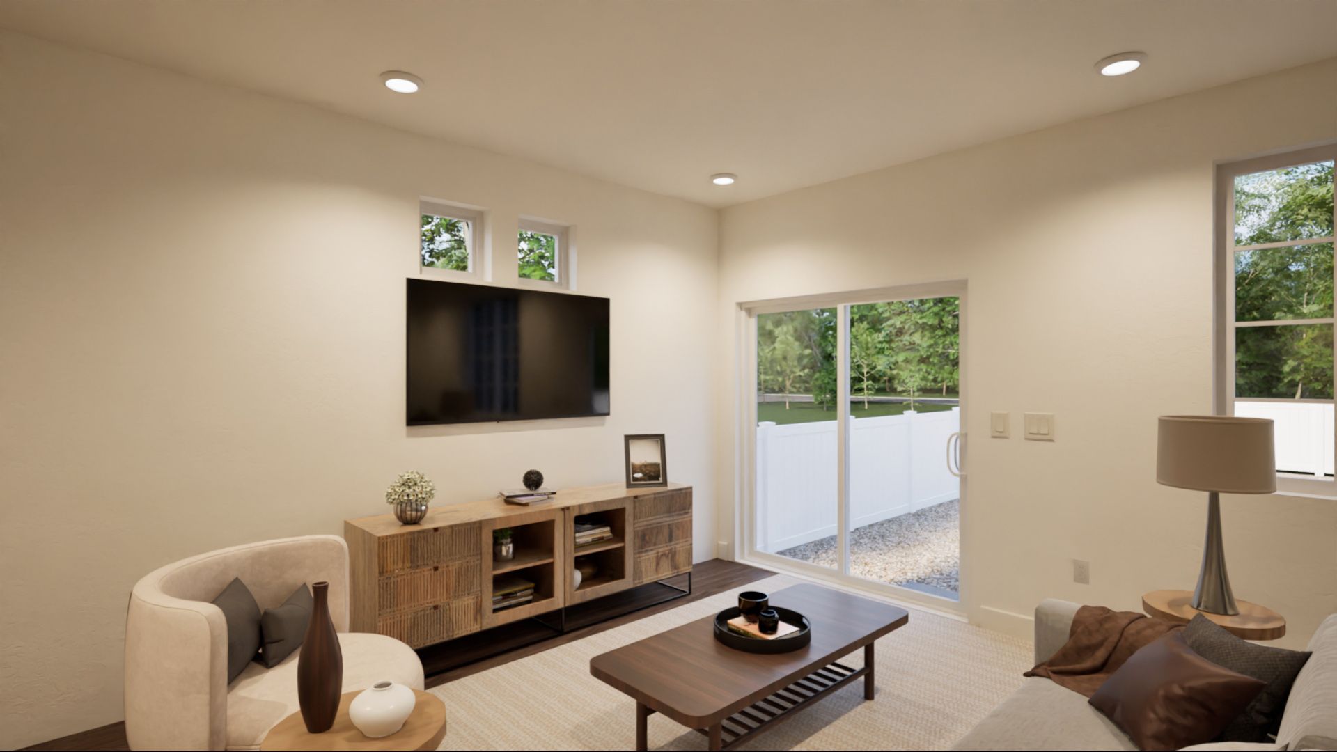 View of Living Room