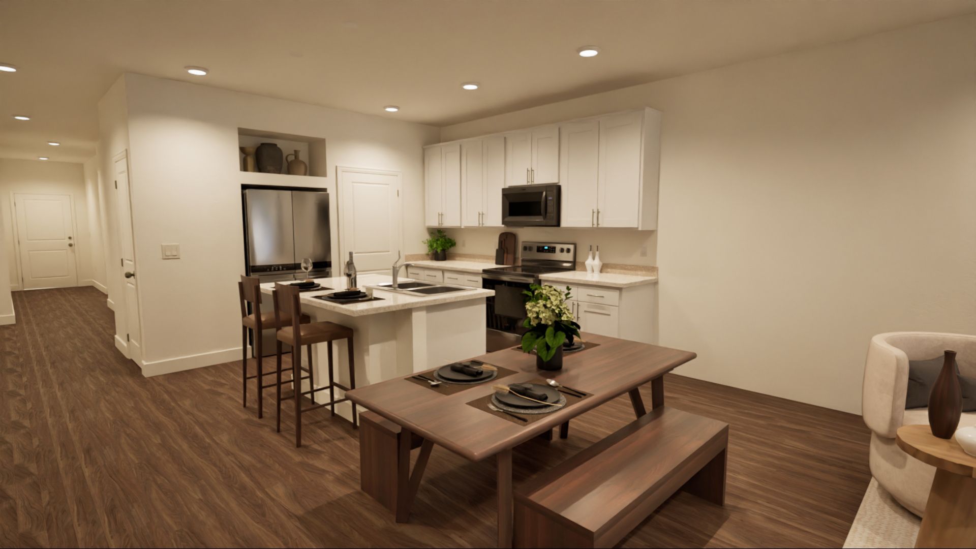 View of Kitchen