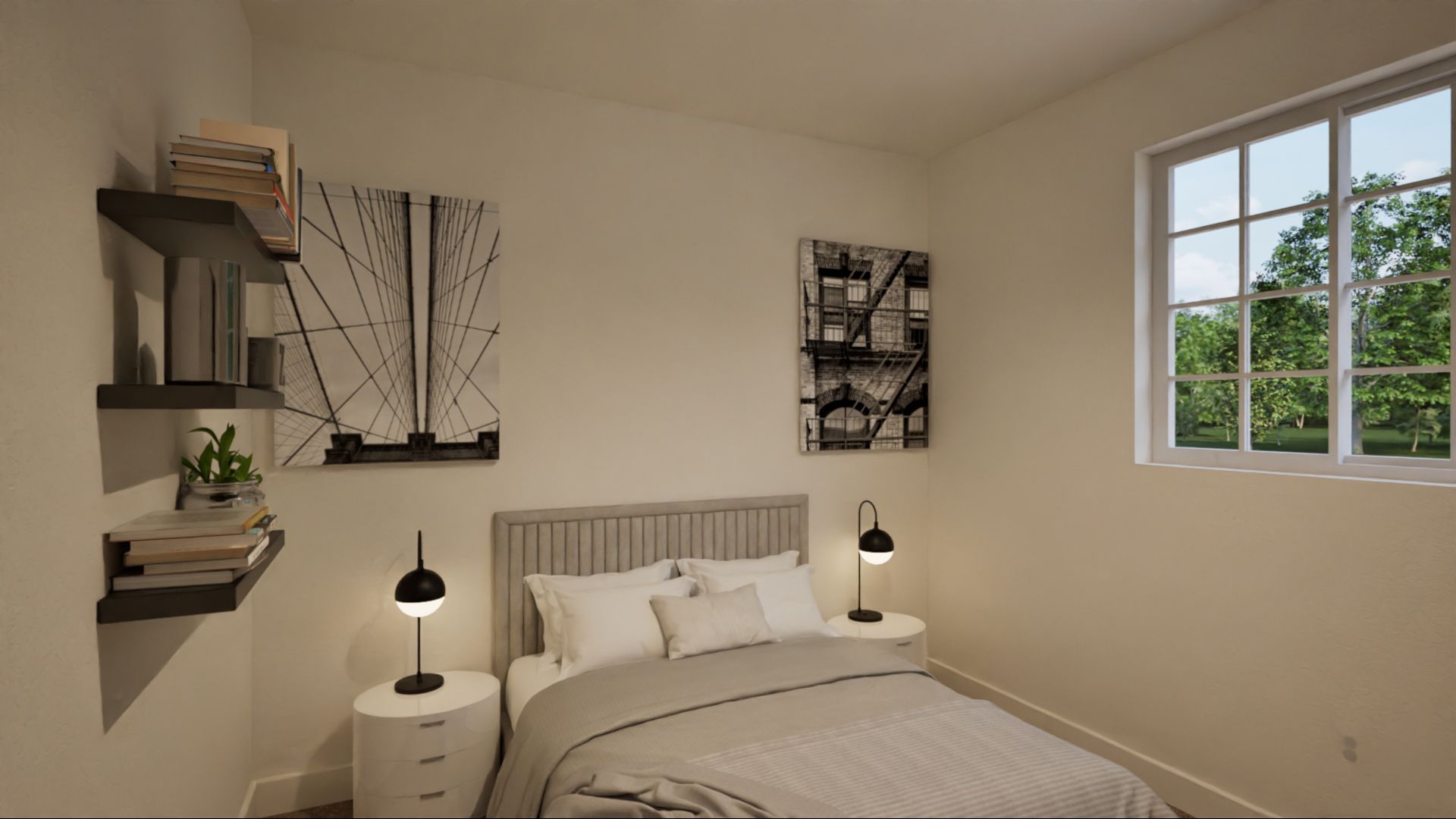 View of bedroom