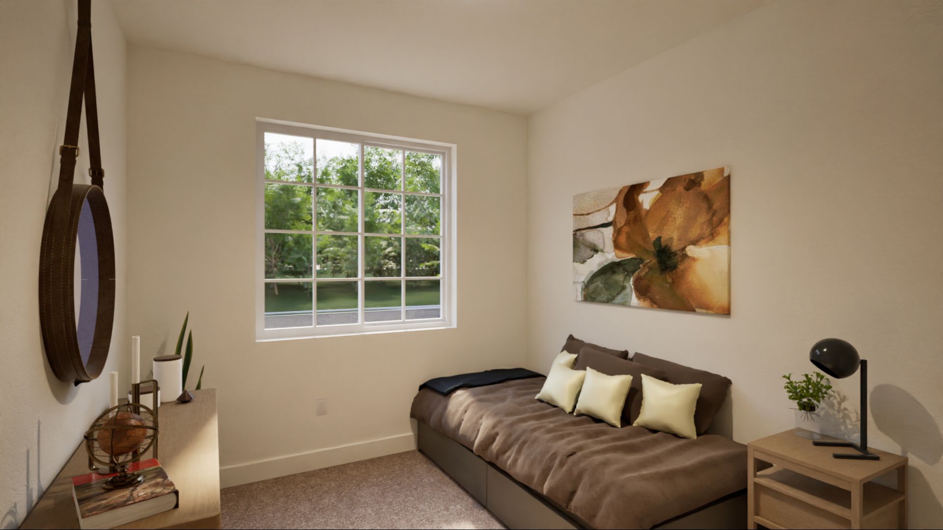View of bedroom