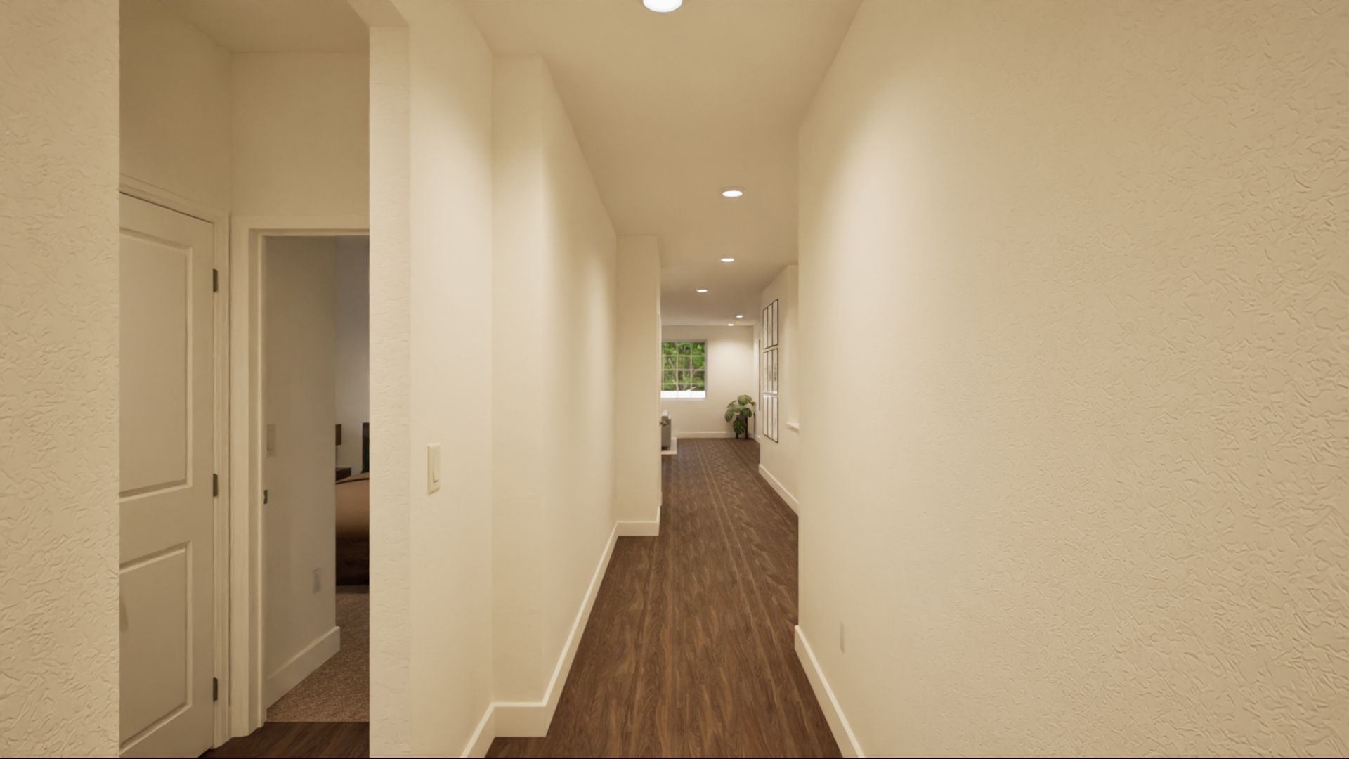 View of hallway