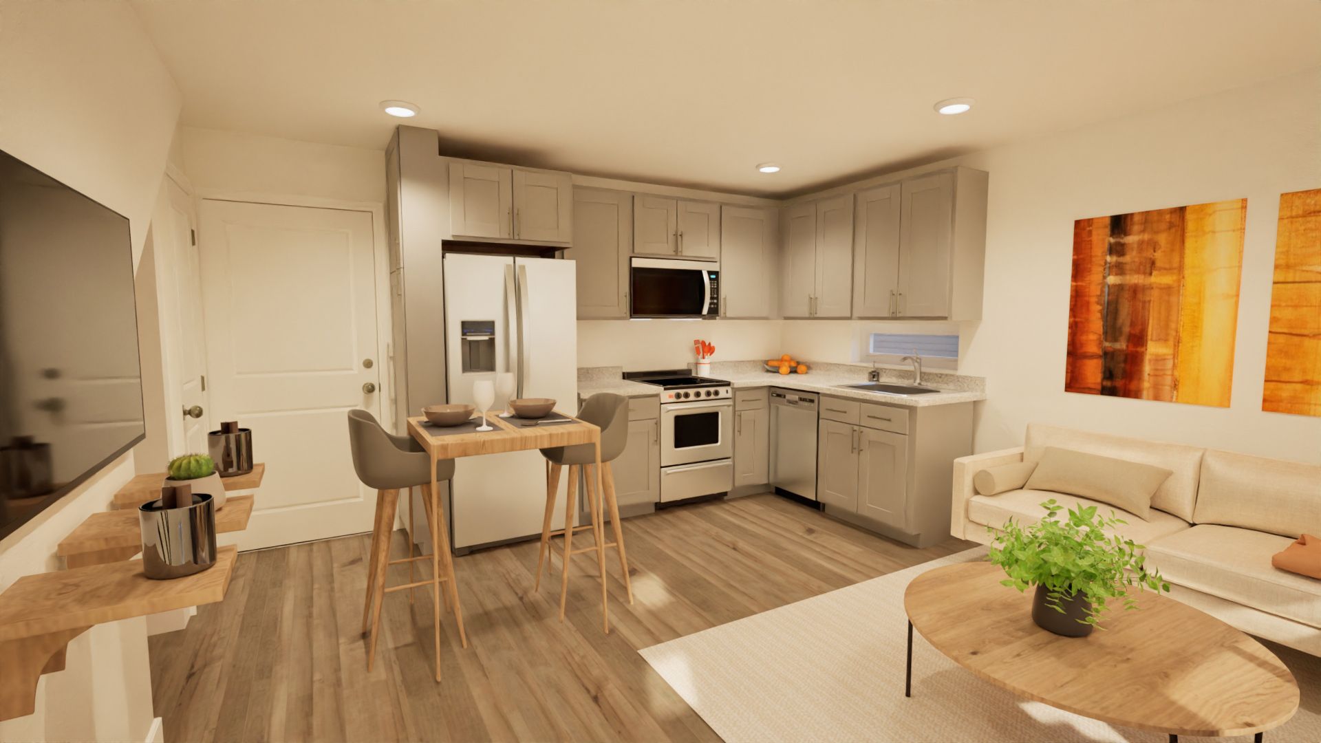 Dining/Kitchen