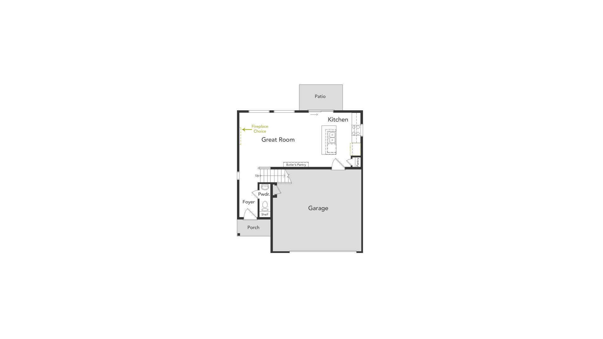 1st Floor Floorplan