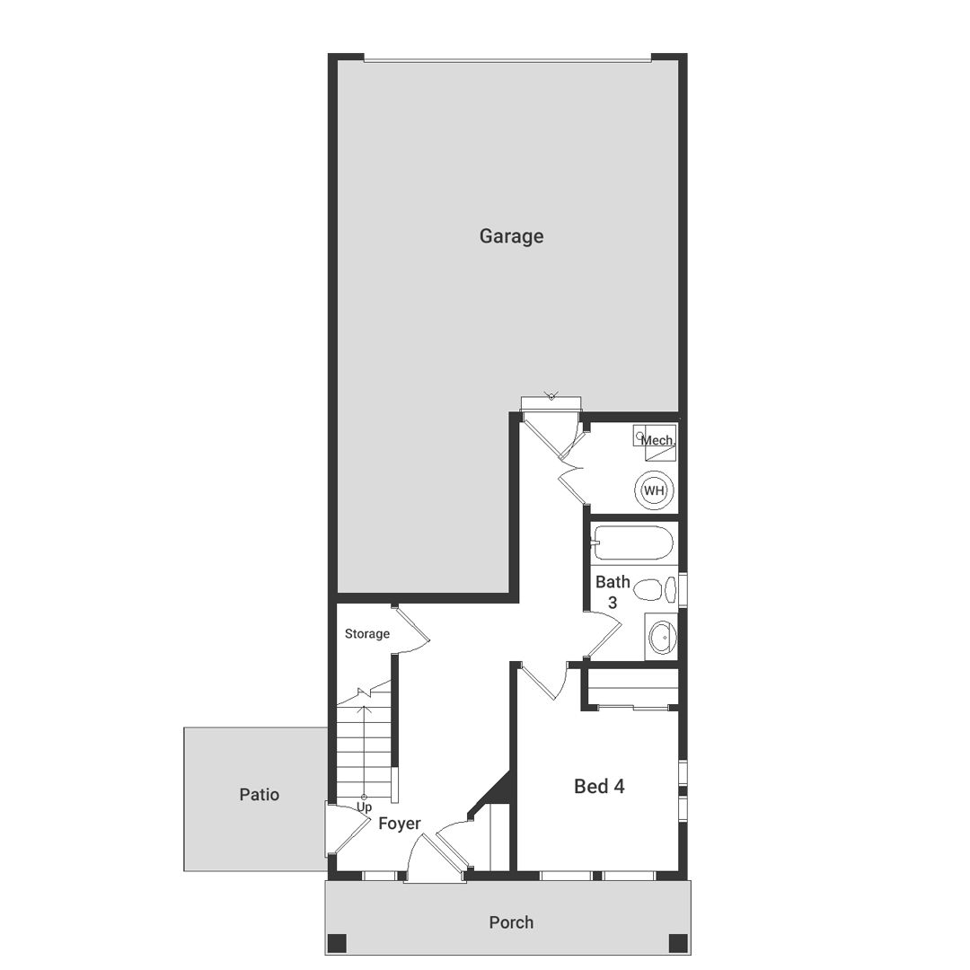 `Spark Floorplan - First Floorplan