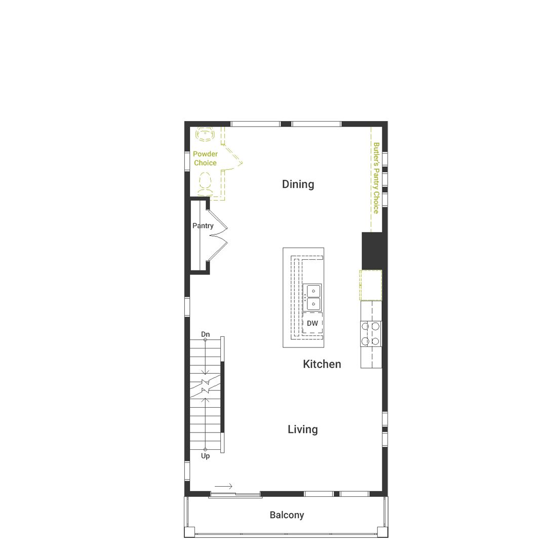 Spark Floorplan - Second Floor