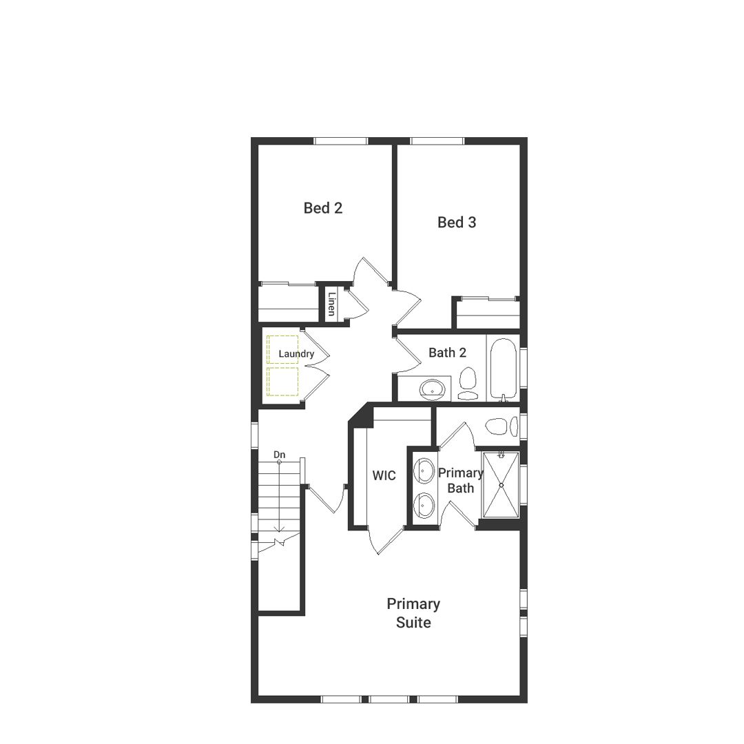 Spark Floorplan - Third Floor