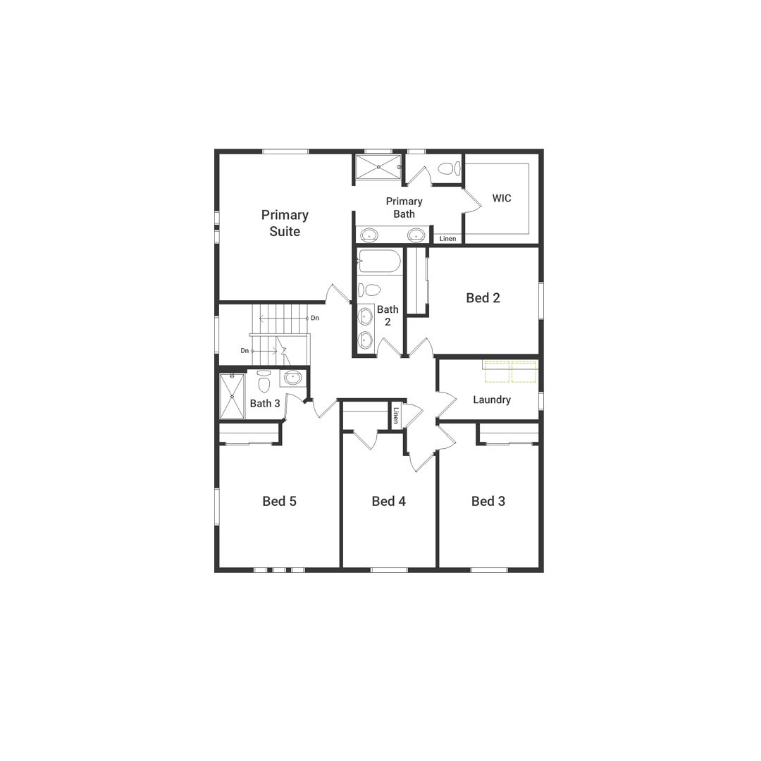 Triumph Second Floor