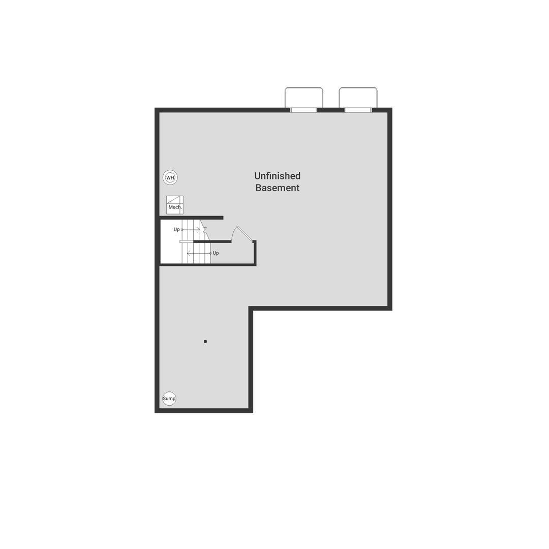 Wonder Optional Unfinished Basement