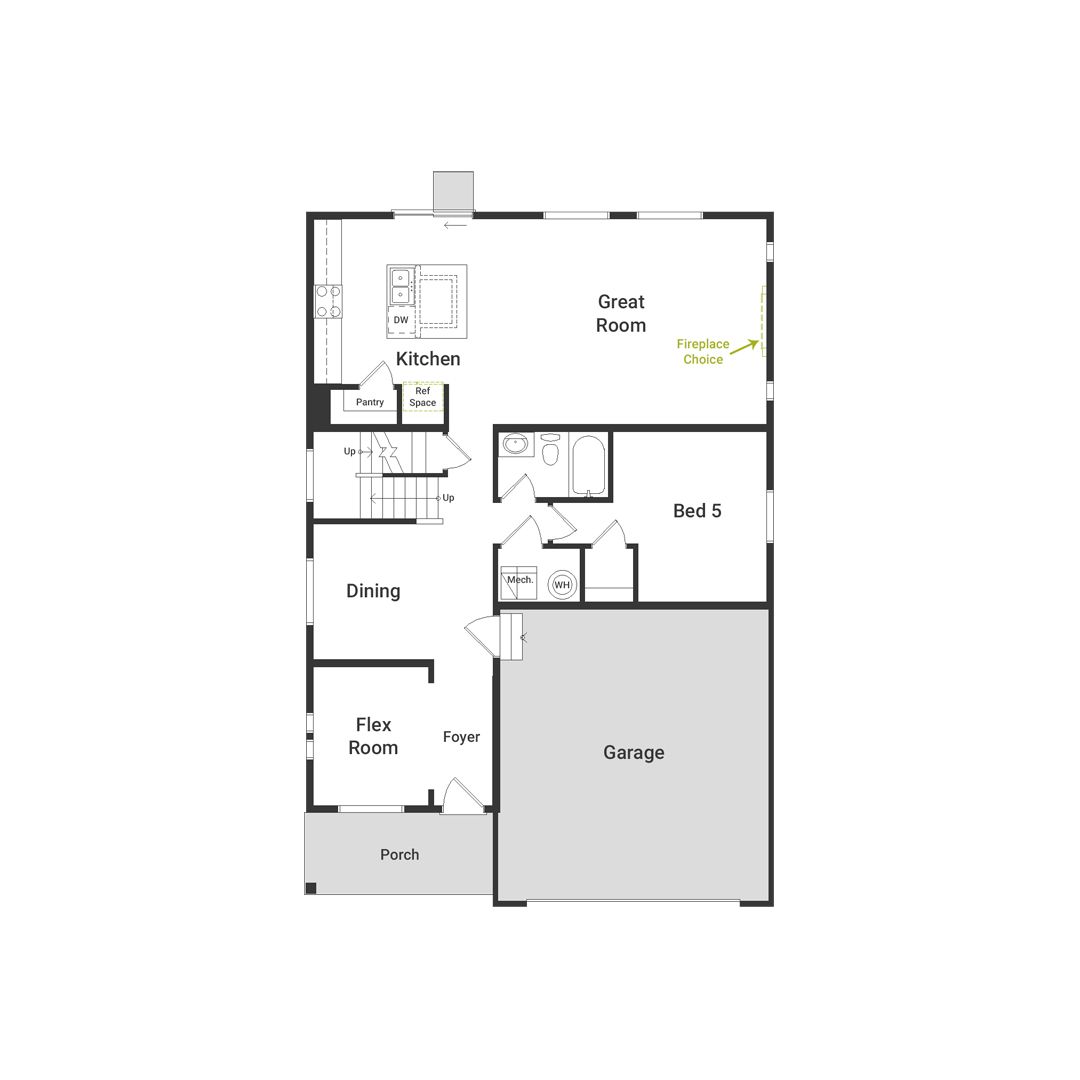 Wonder First Floor