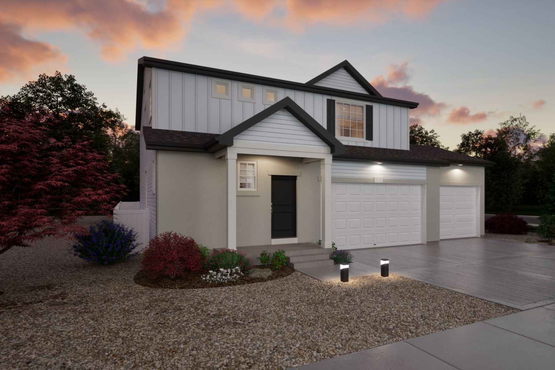 Esprit - Oquirrh Mountain Ranch: Eagle Mountain, Utah - Oakwood Homes