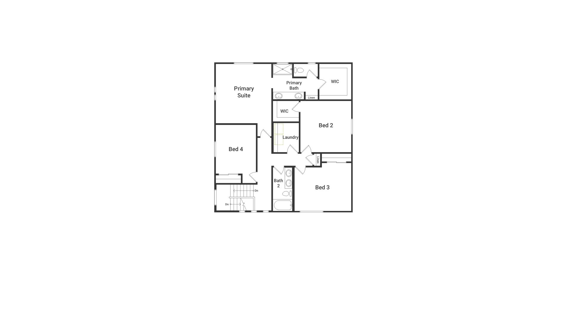 This is the 972 Esprit Floorplan in the Sonoran Collection at Moonlight Community.