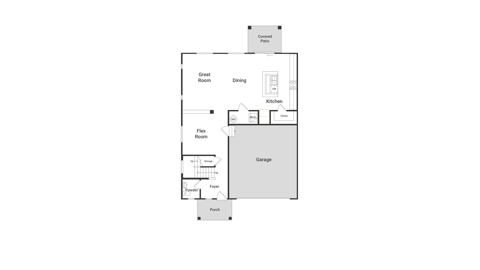 This is the 972 Esprit Floorplan in the Sonoran Collection at Moonlight Community.