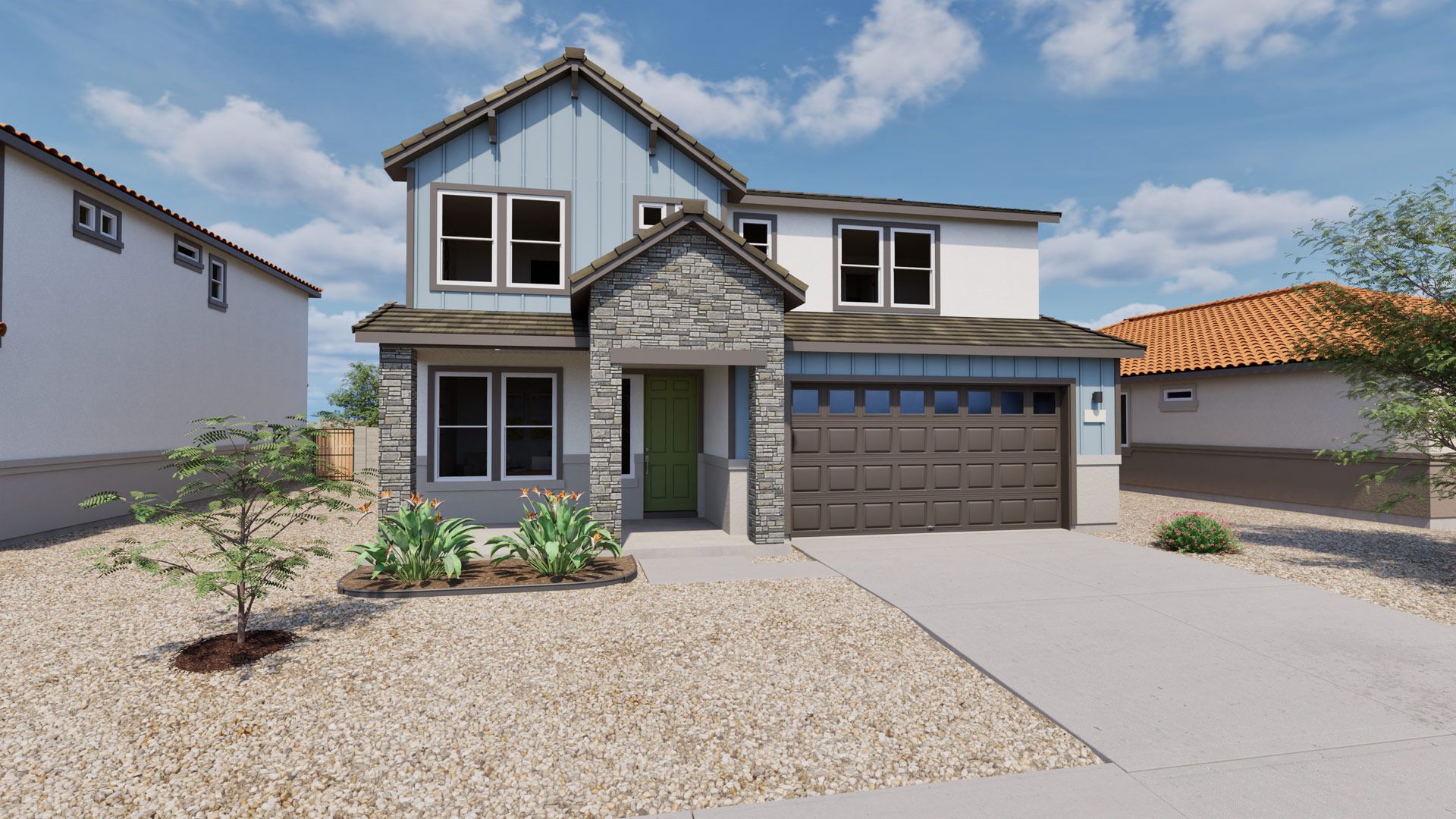 Moonlight por Oakwood Homes en Phoenix-Mesa Arizona