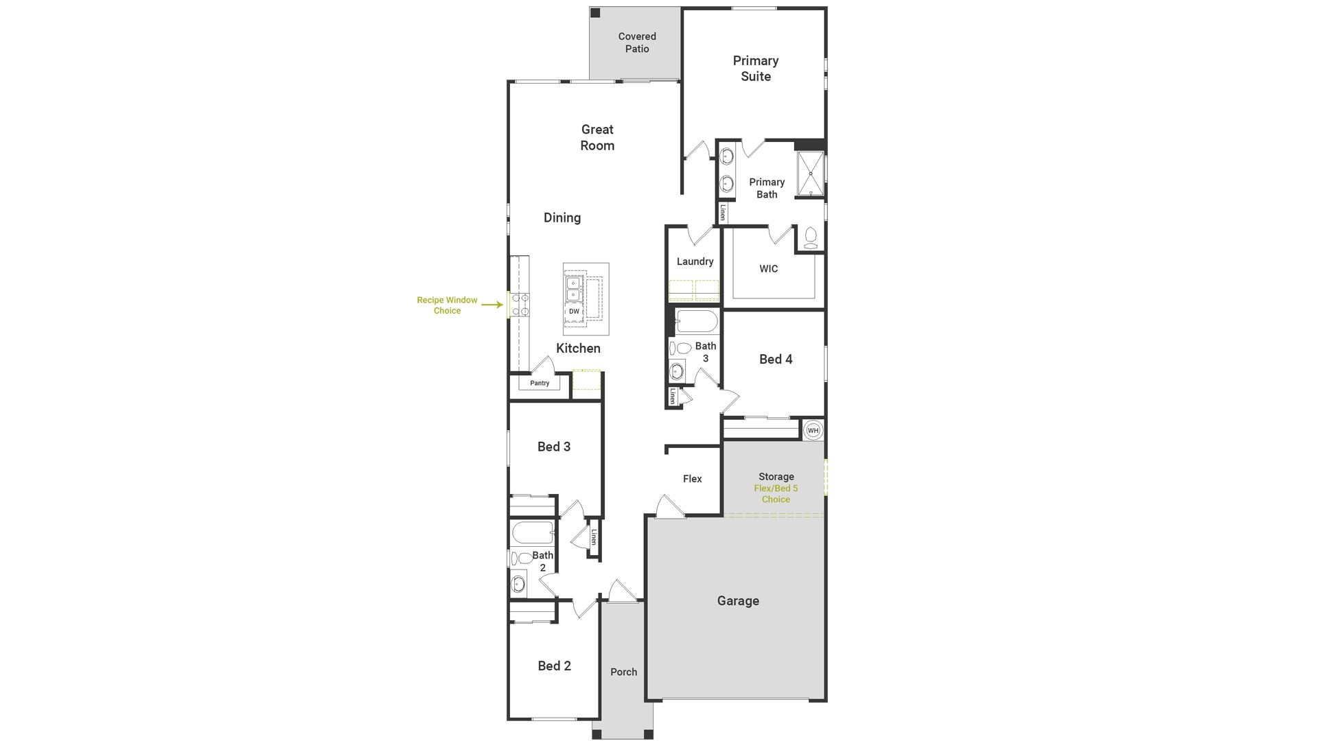 This is the 3014 Goldenrod Floorplan in the Sonoran Collection at Moonlight Community.