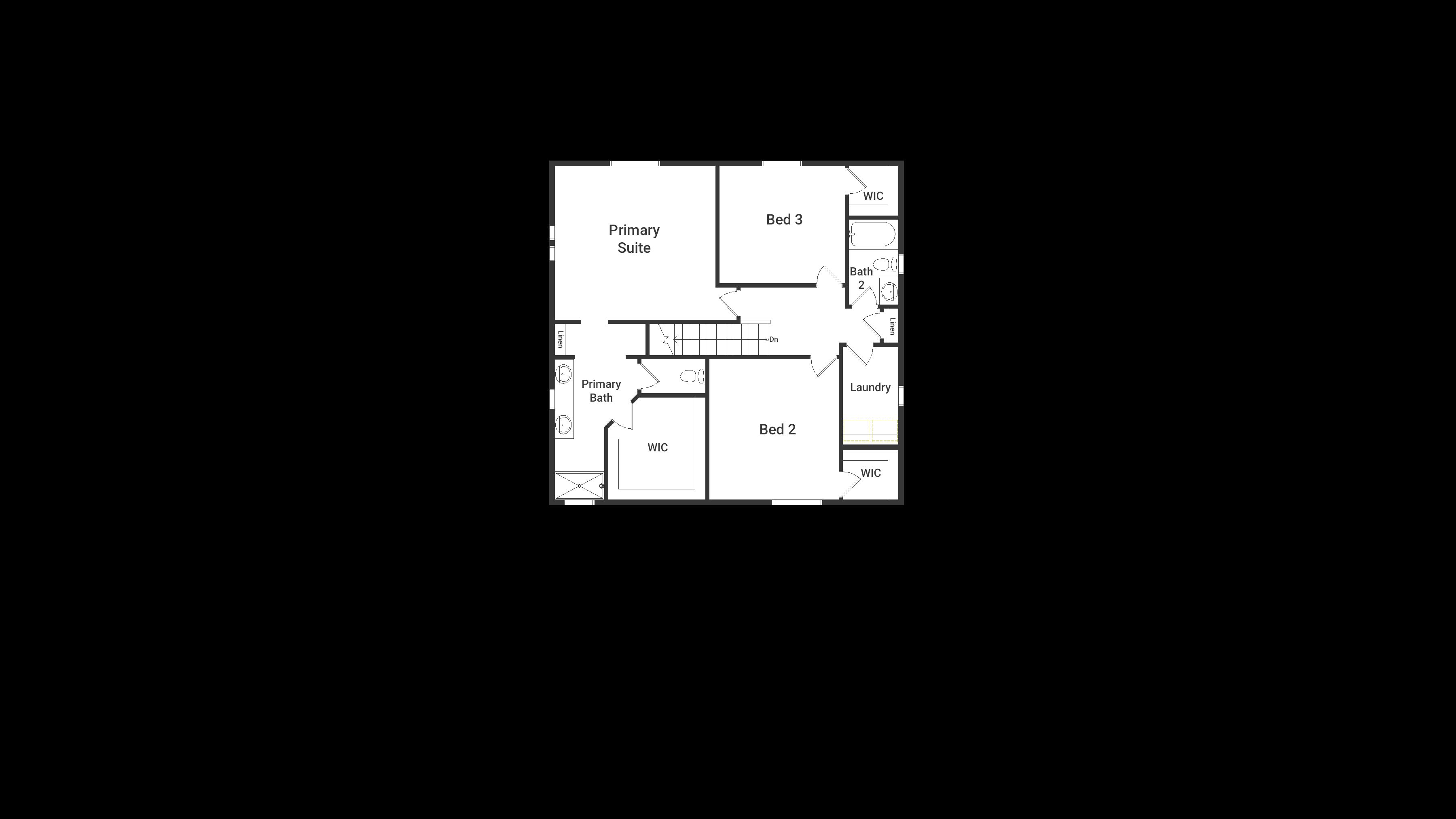 Neo Floorplan - Second Floor