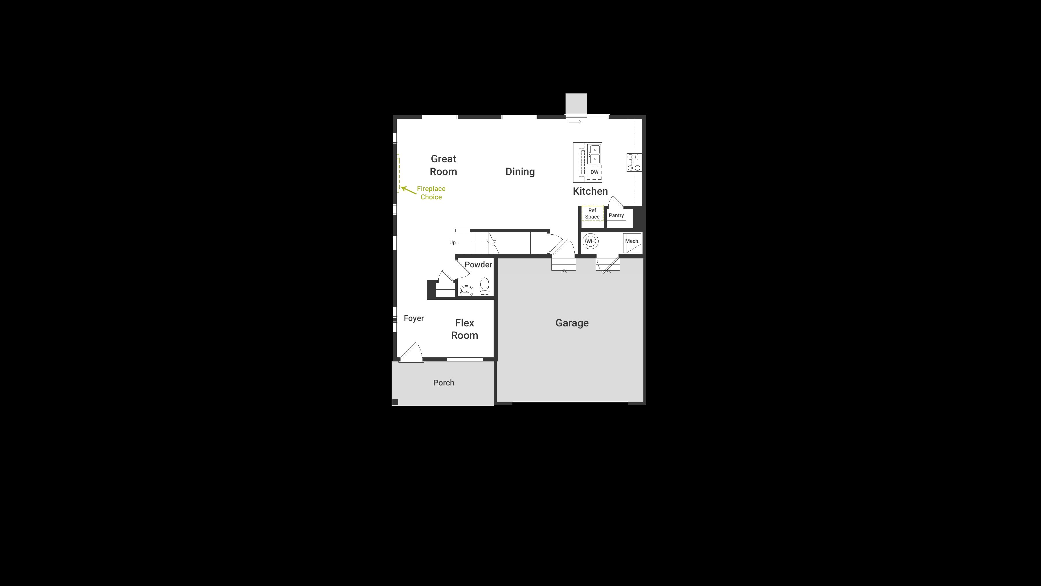Neo Floorplan - First Floor
