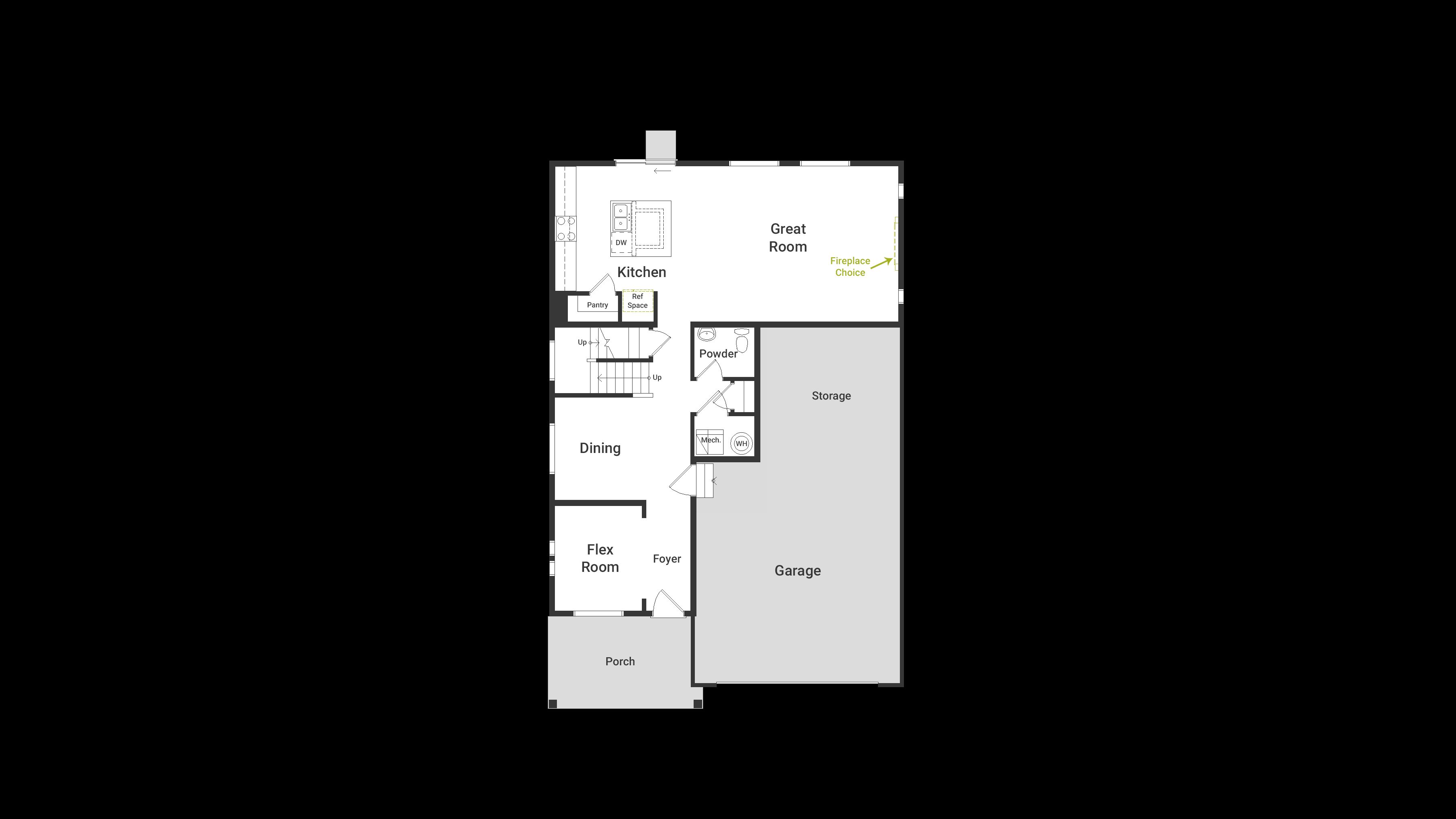 Triumph Floorplan - First Floor