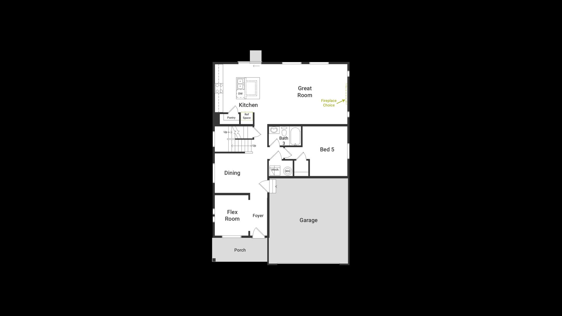 Wonder Floorplan - First Floorplan