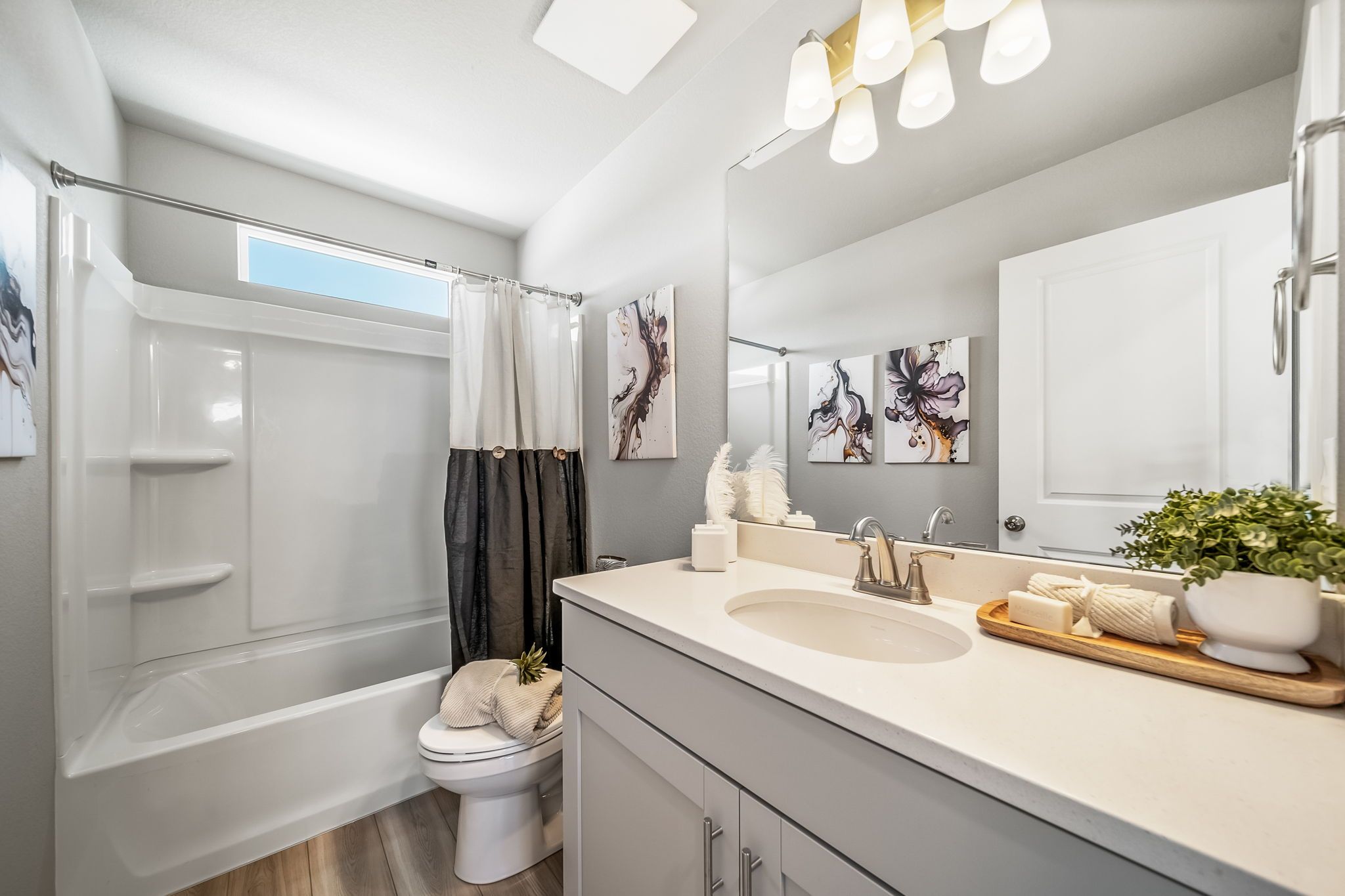 Secondary Bathroom