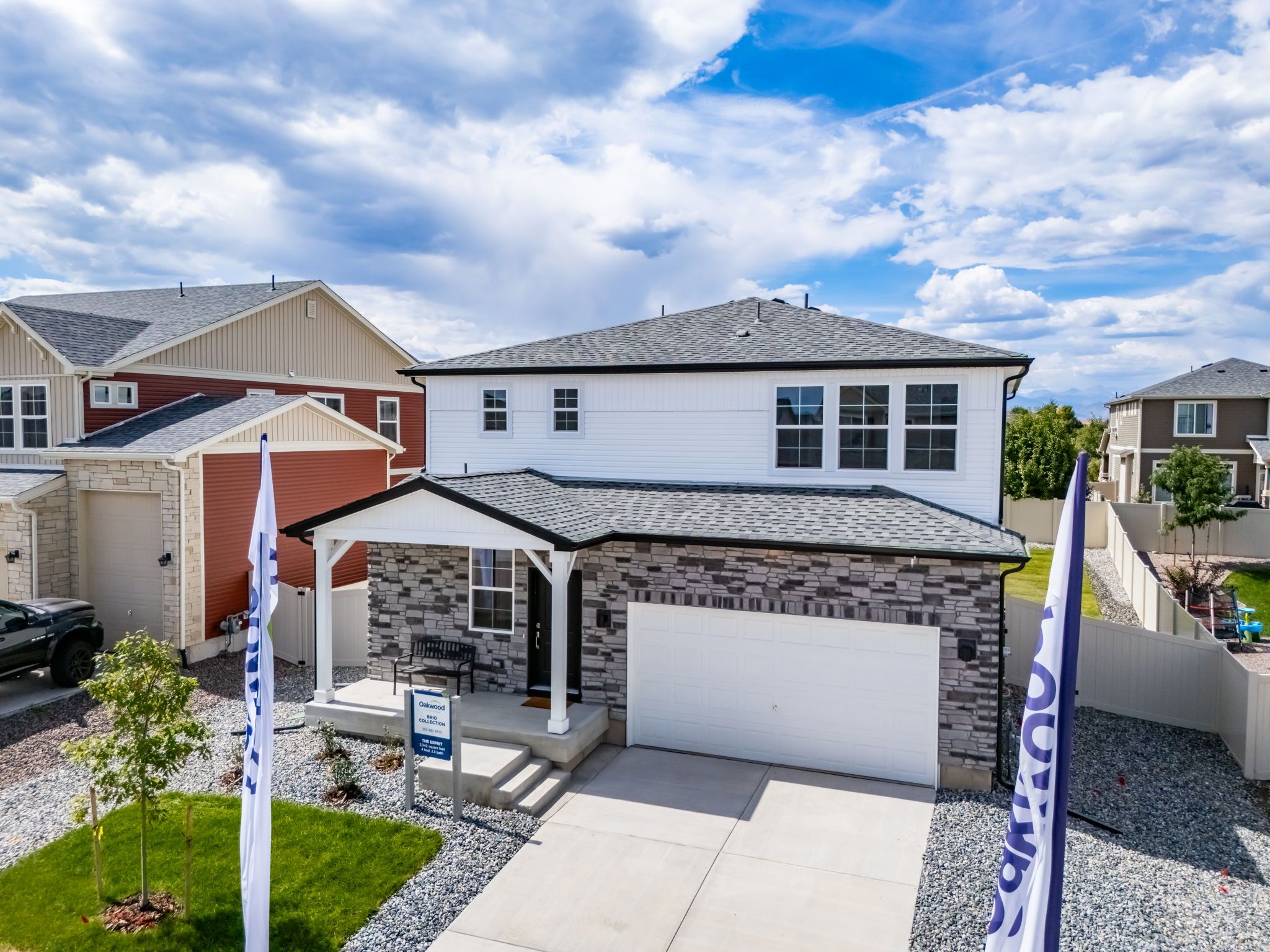 Model Home Exterior