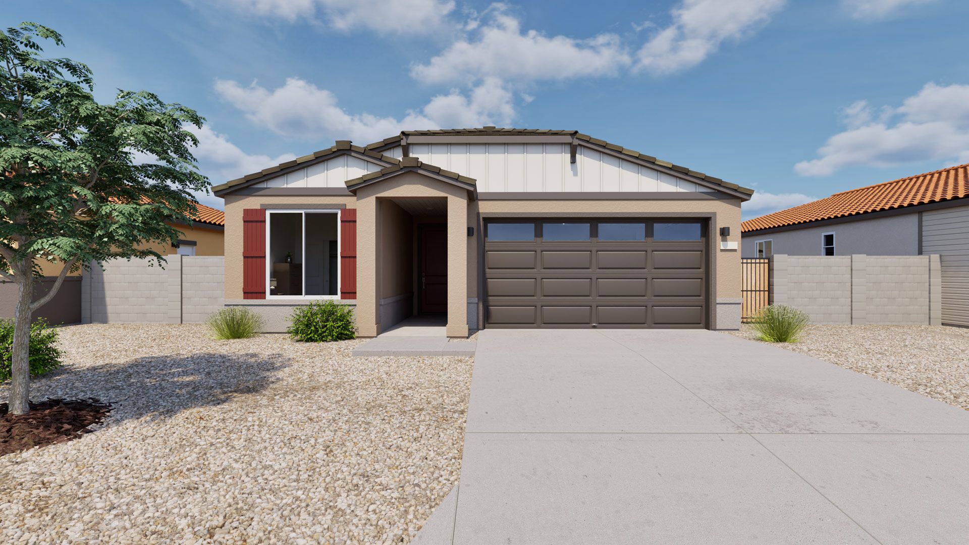 Goldenrod - Moonlight: Maricopa, Arizona - Oakwood Homes