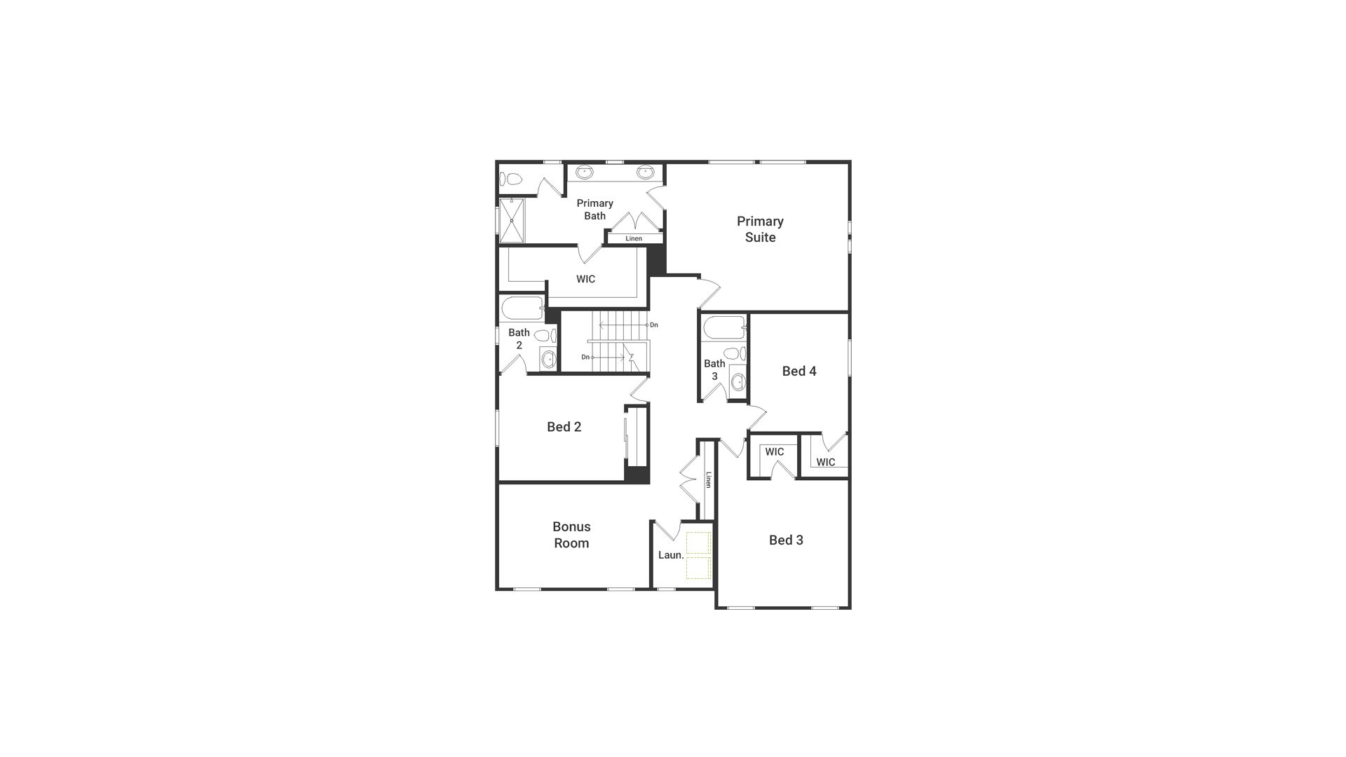 This is a view of the Stellar - Second Floor