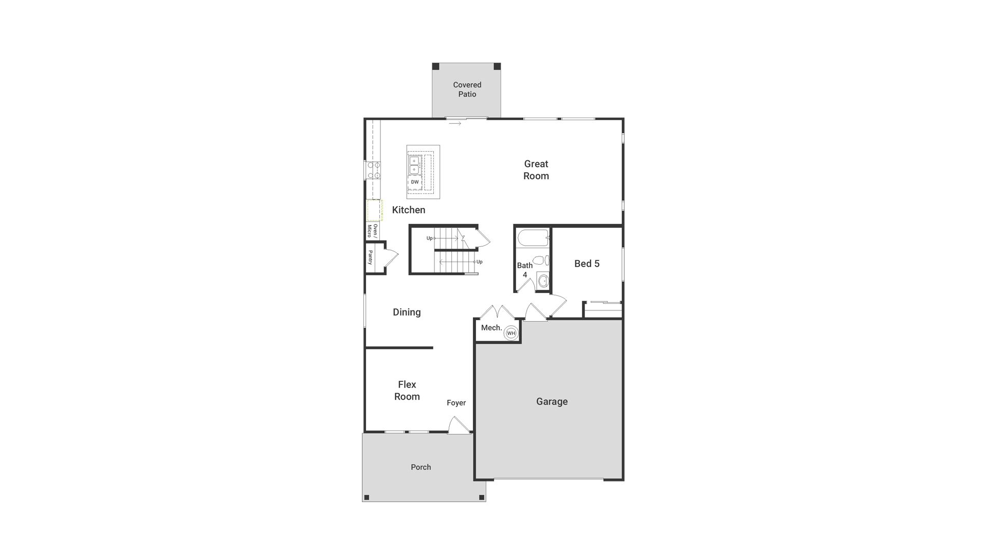 This is a view of the Stellar - First Floor
