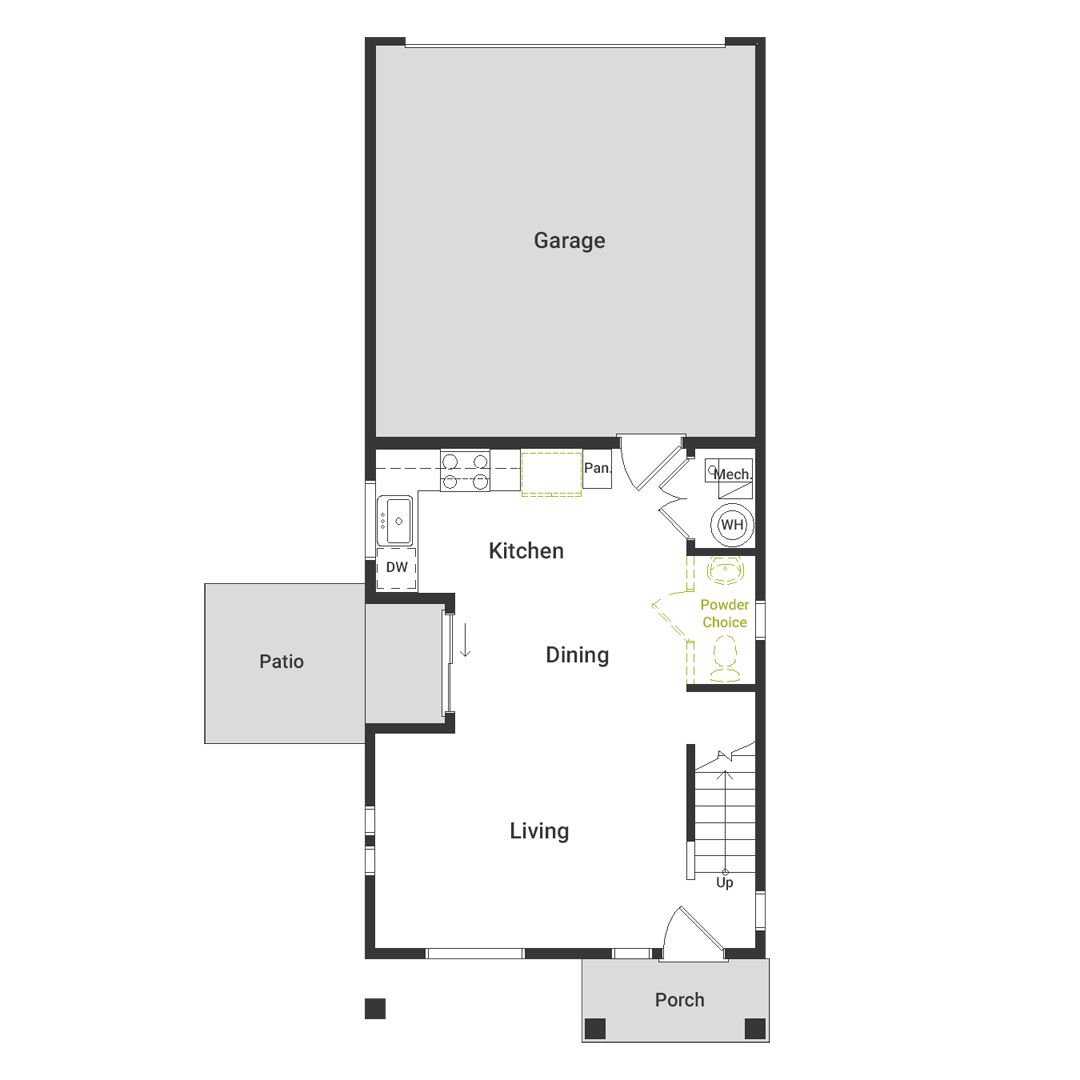 Zenith Floorplan