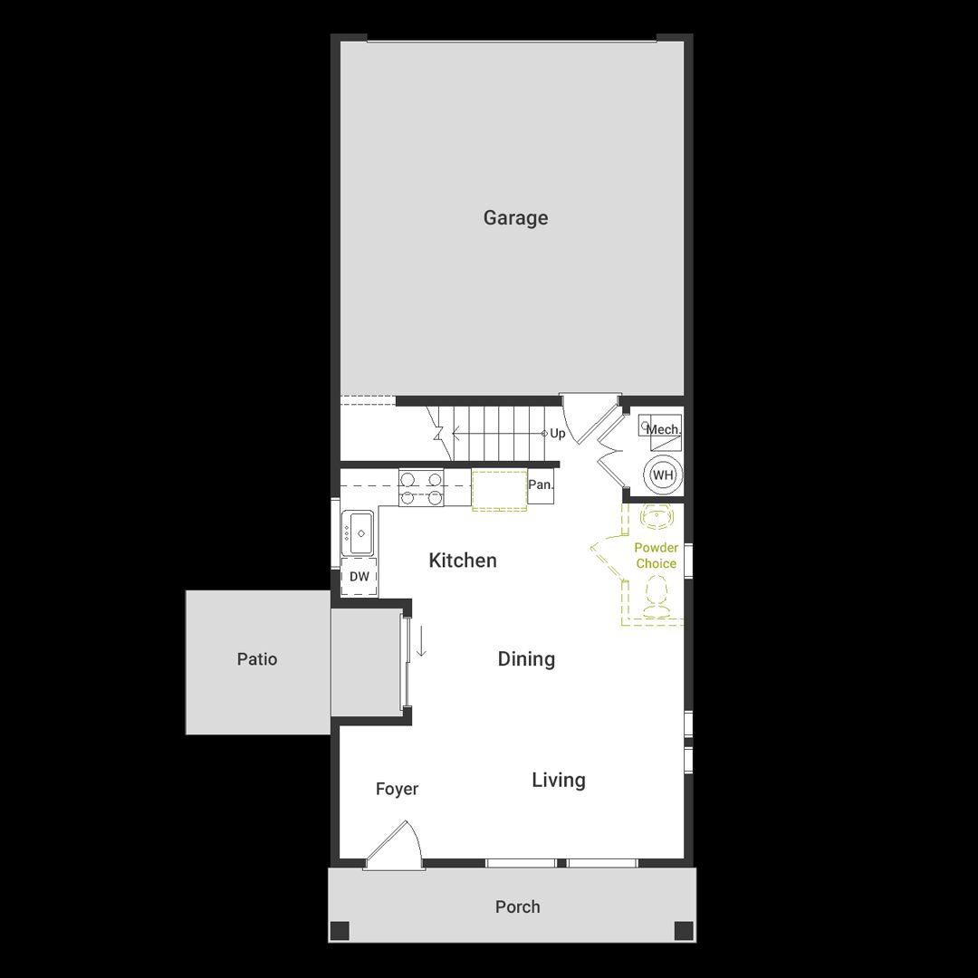 Milestone Floorplan