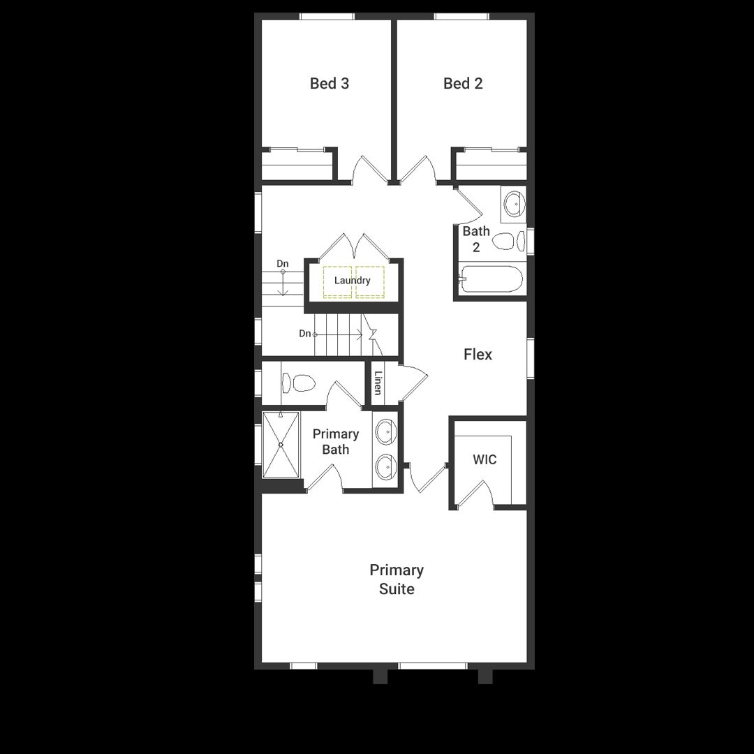 Milestone Floorplan