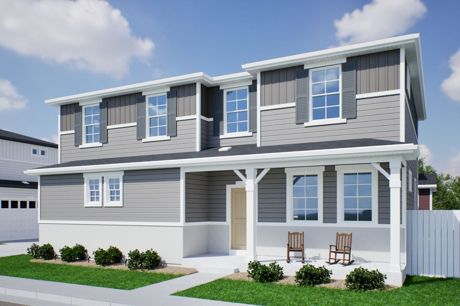 Rendering of Selma Elev B