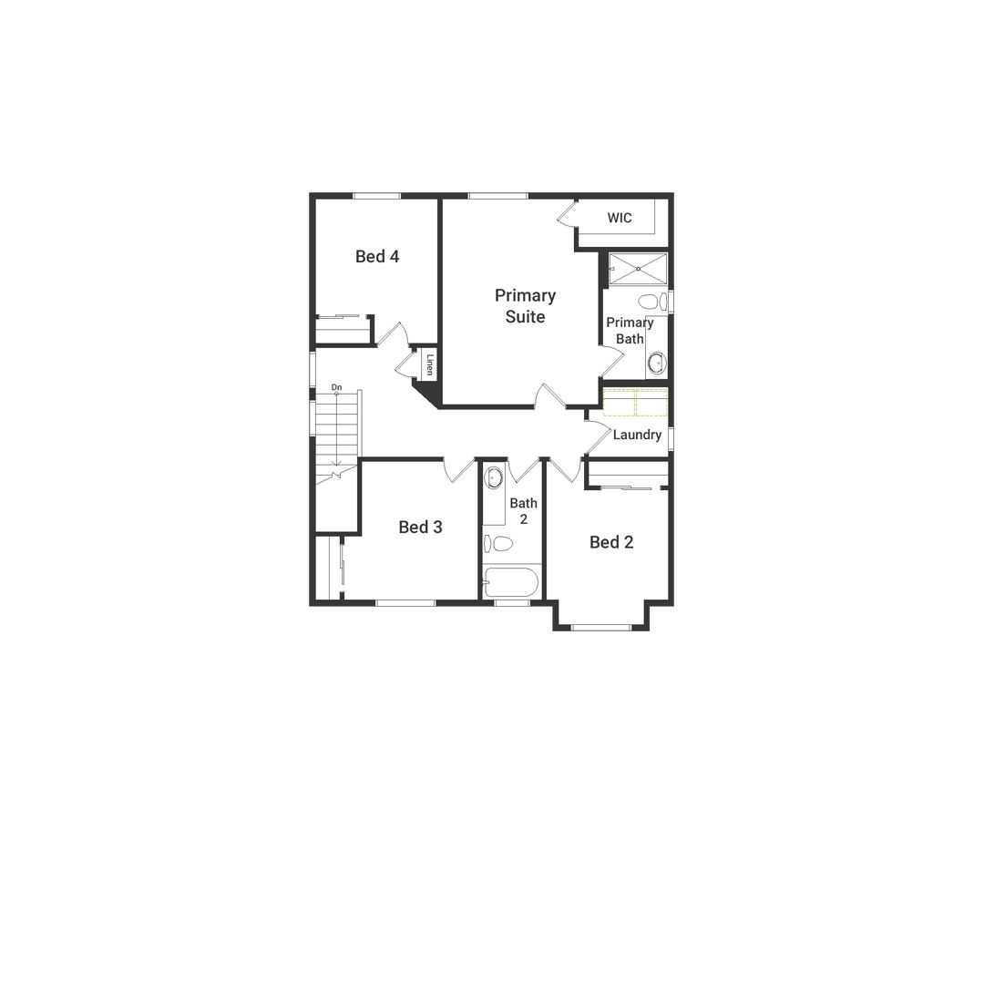 Ember second floor.
