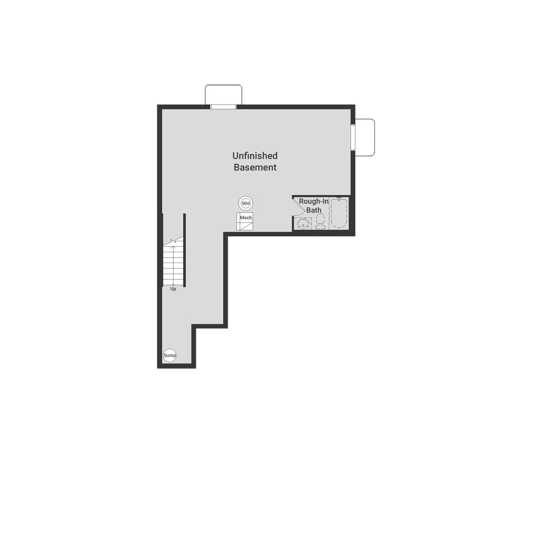 Ember optional basement.
